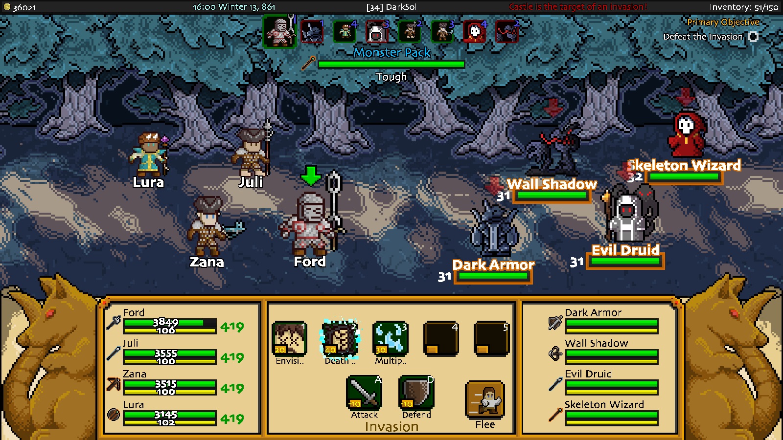 Adventurer Manager screenshot 12