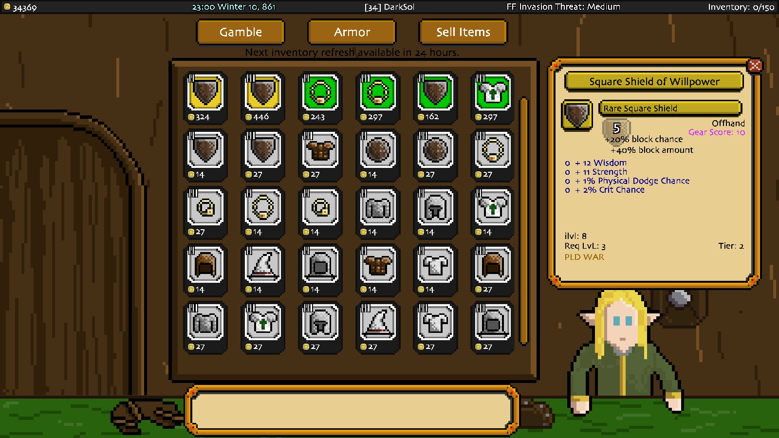 Adventurer Manager screenshot 20