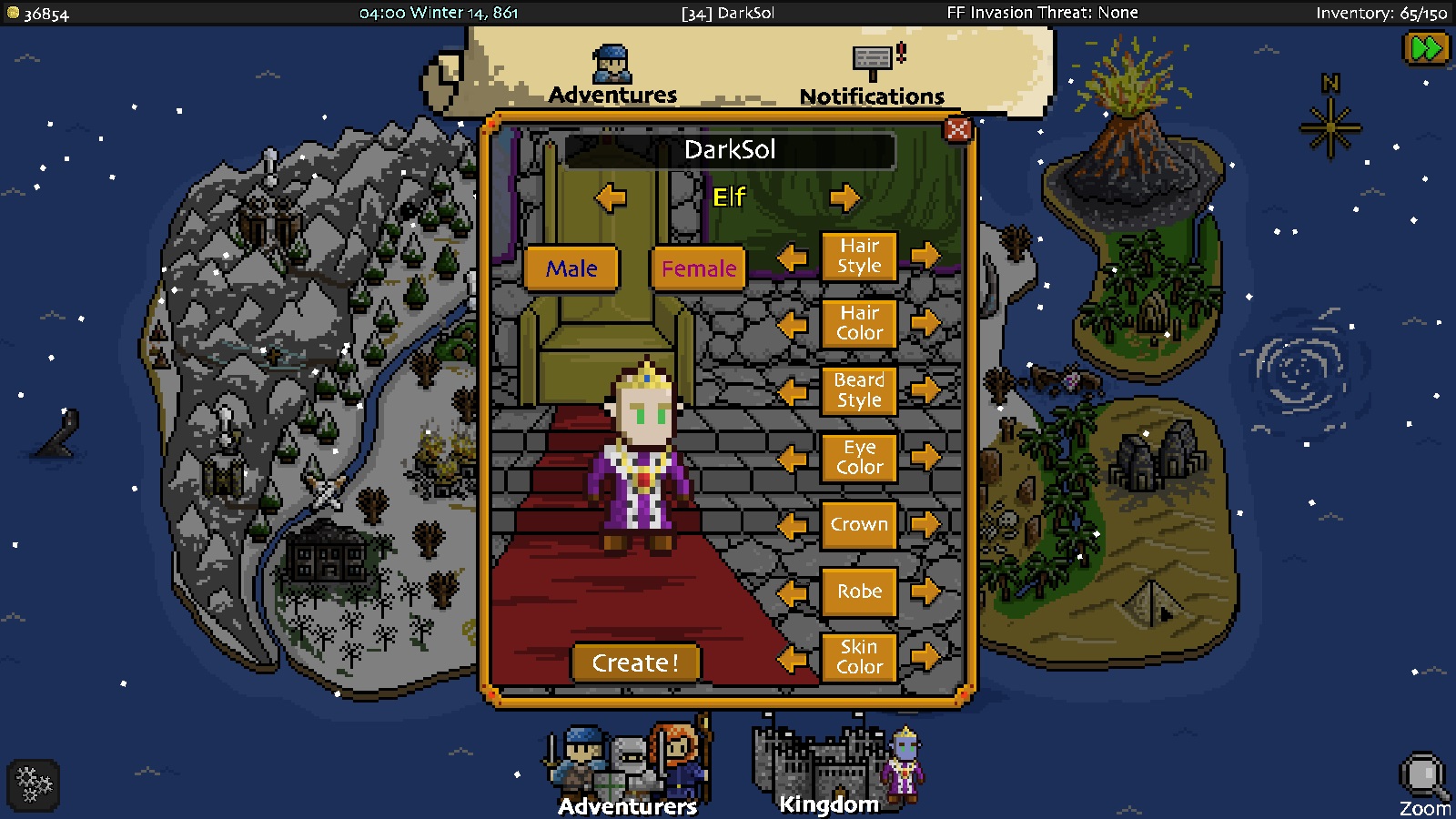 Adventurer Manager screenshot 24