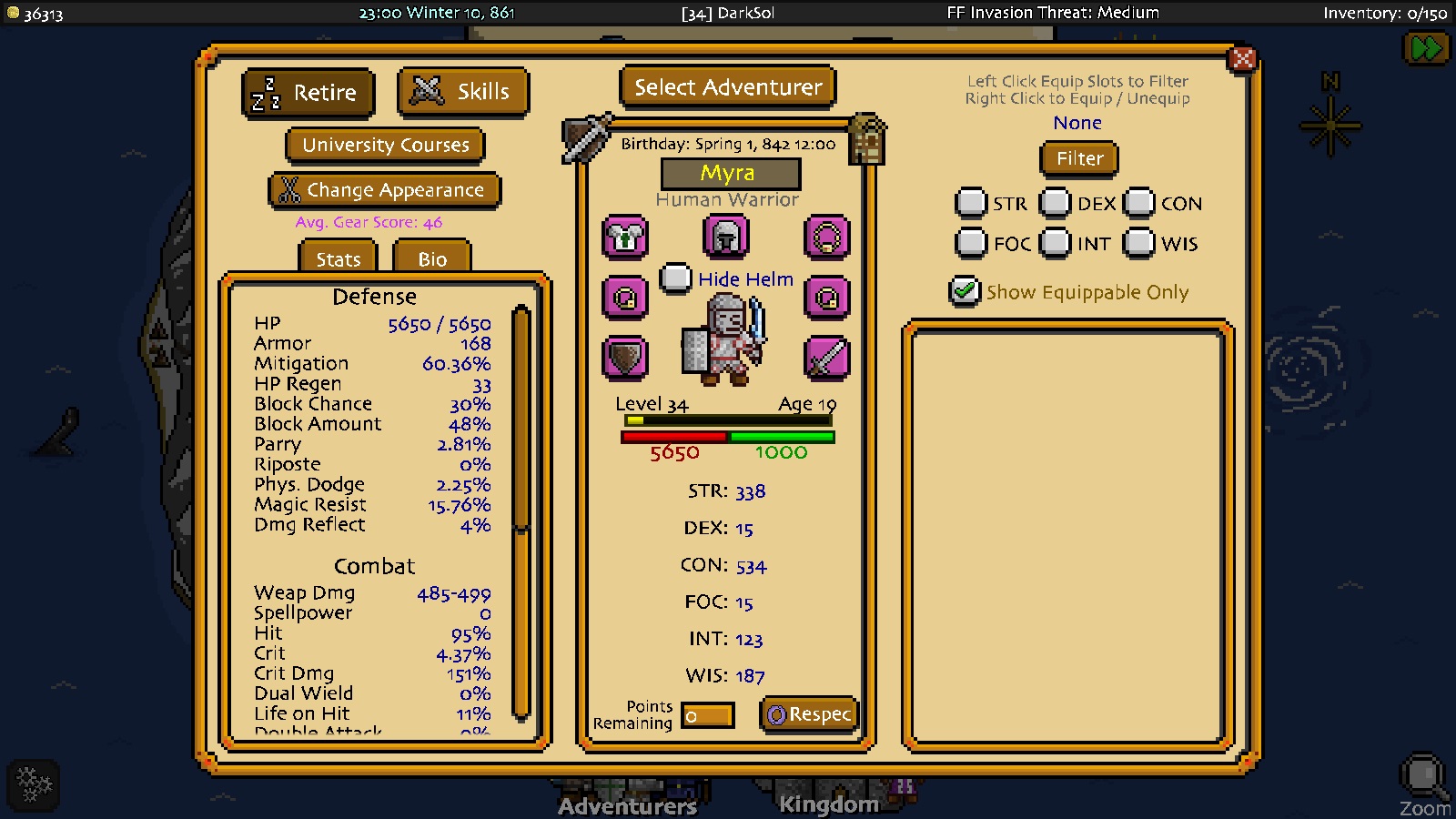 Adventurer Manager screenshot 14