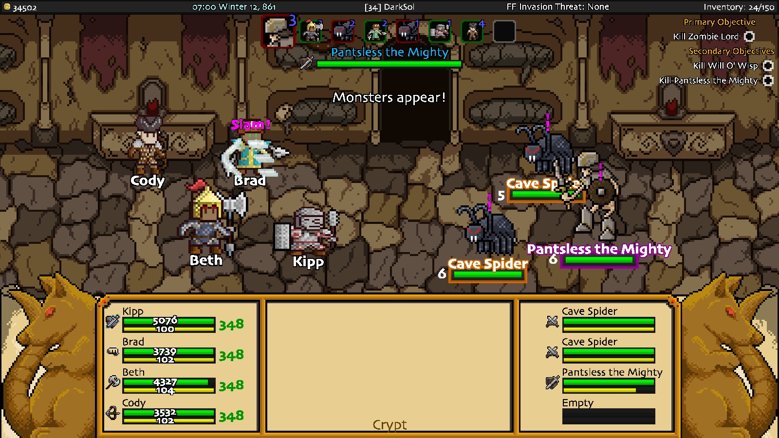 Adventurer Manager screenshot 10