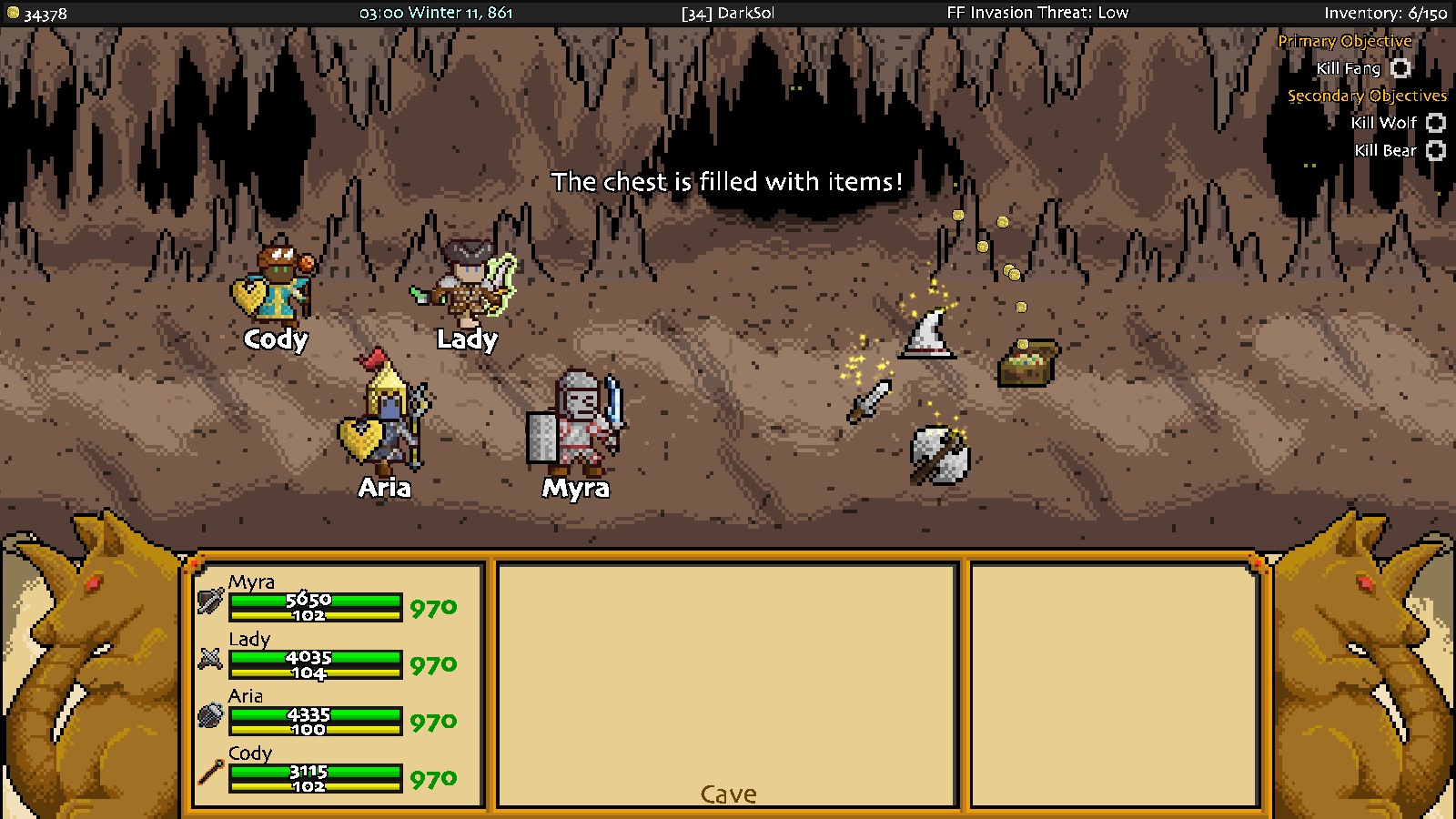 Adventurer Manager screenshot 8