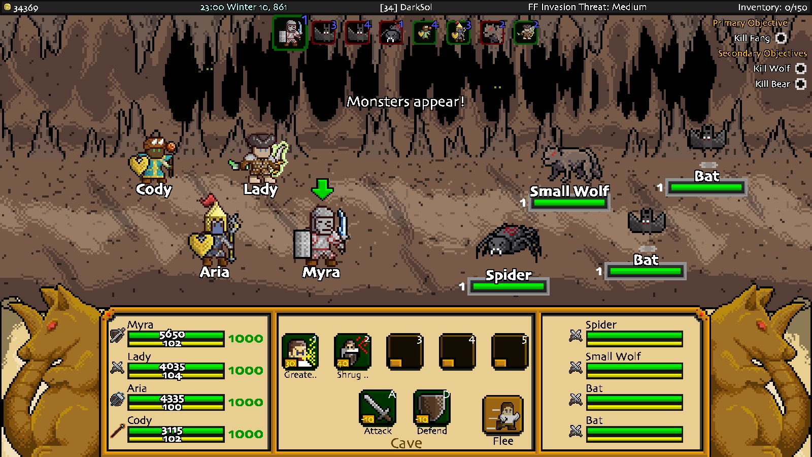 Adventurer Manager screenshot 7