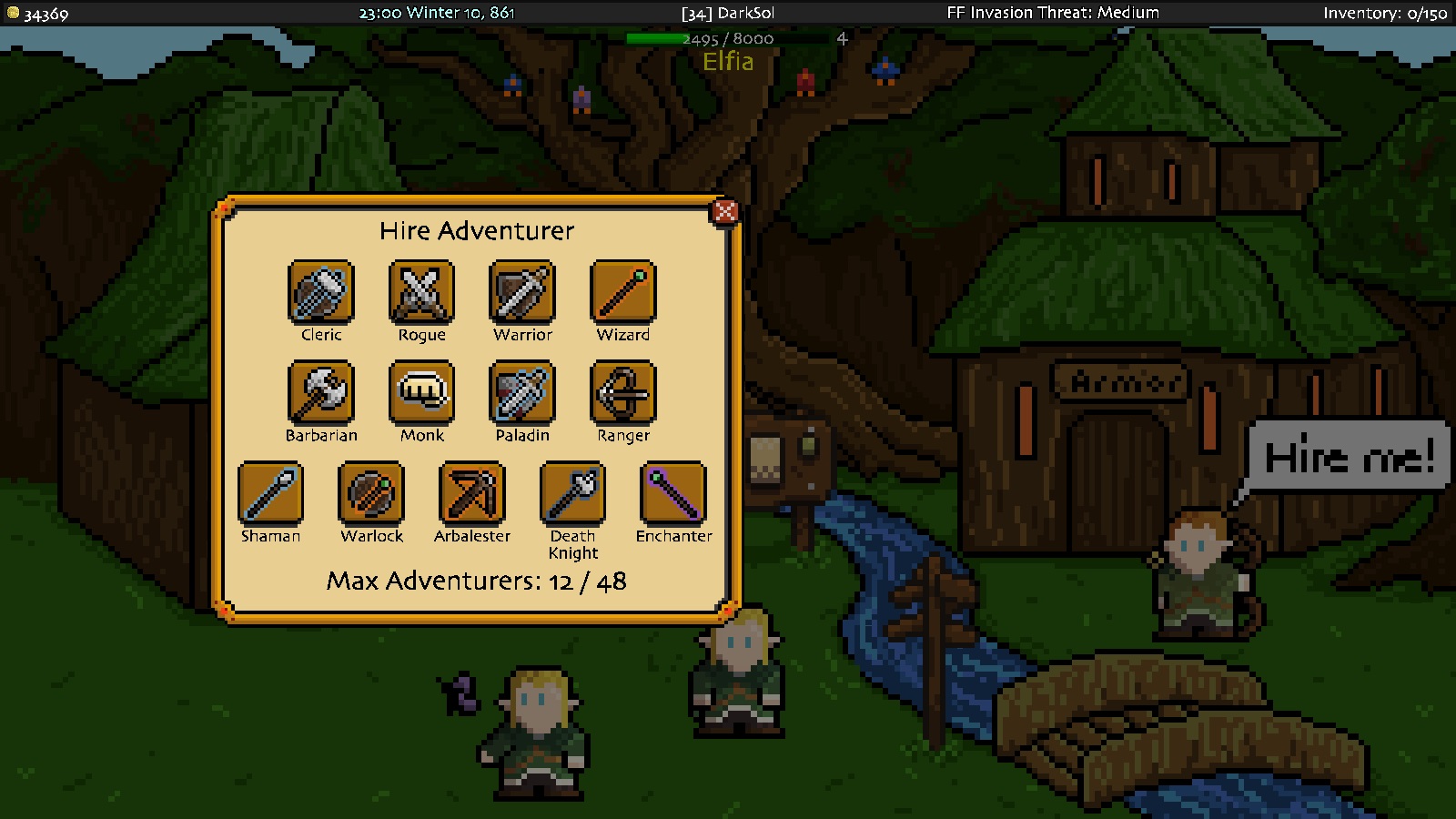 Adventurer Manager screenshot 21