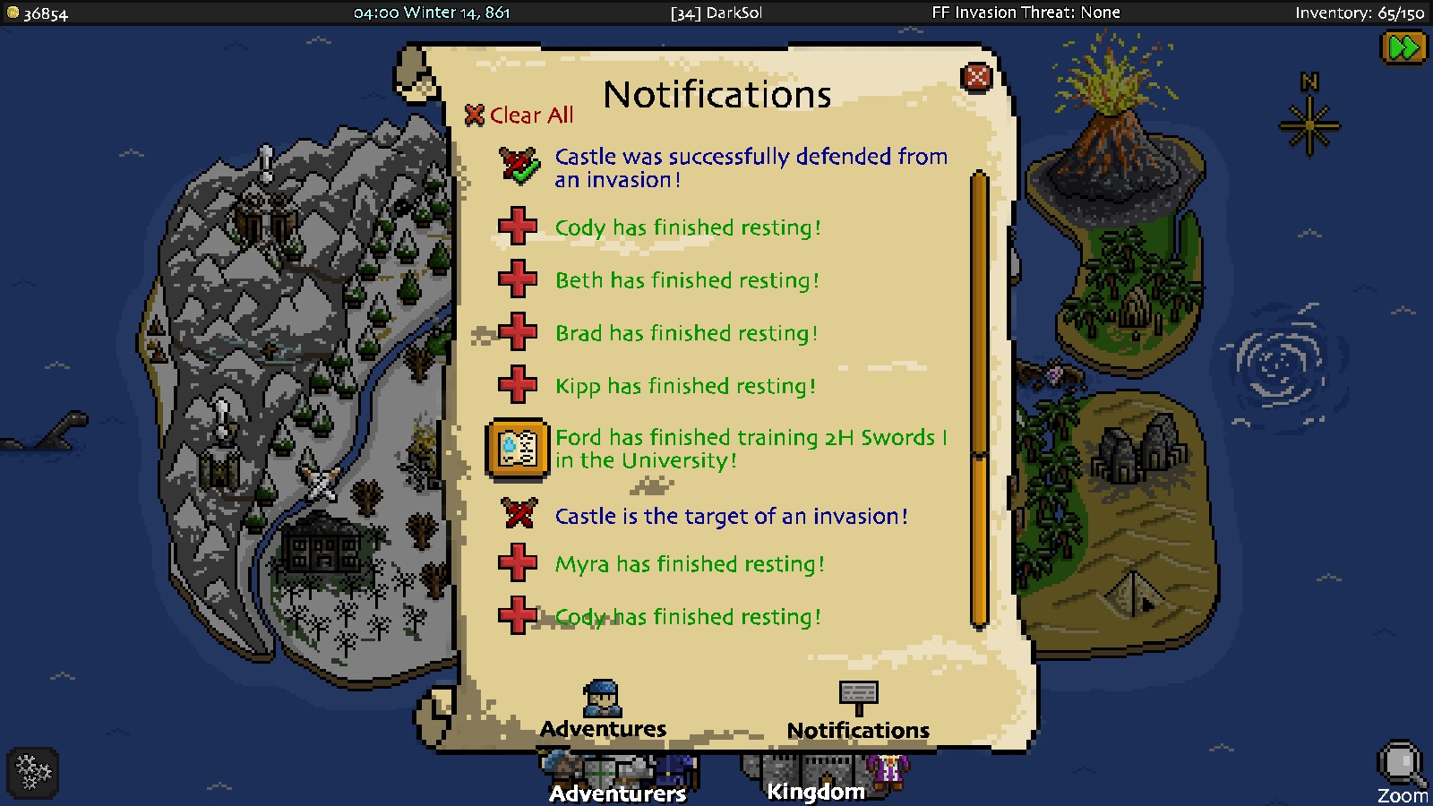 Adventurer Manager screenshot 25