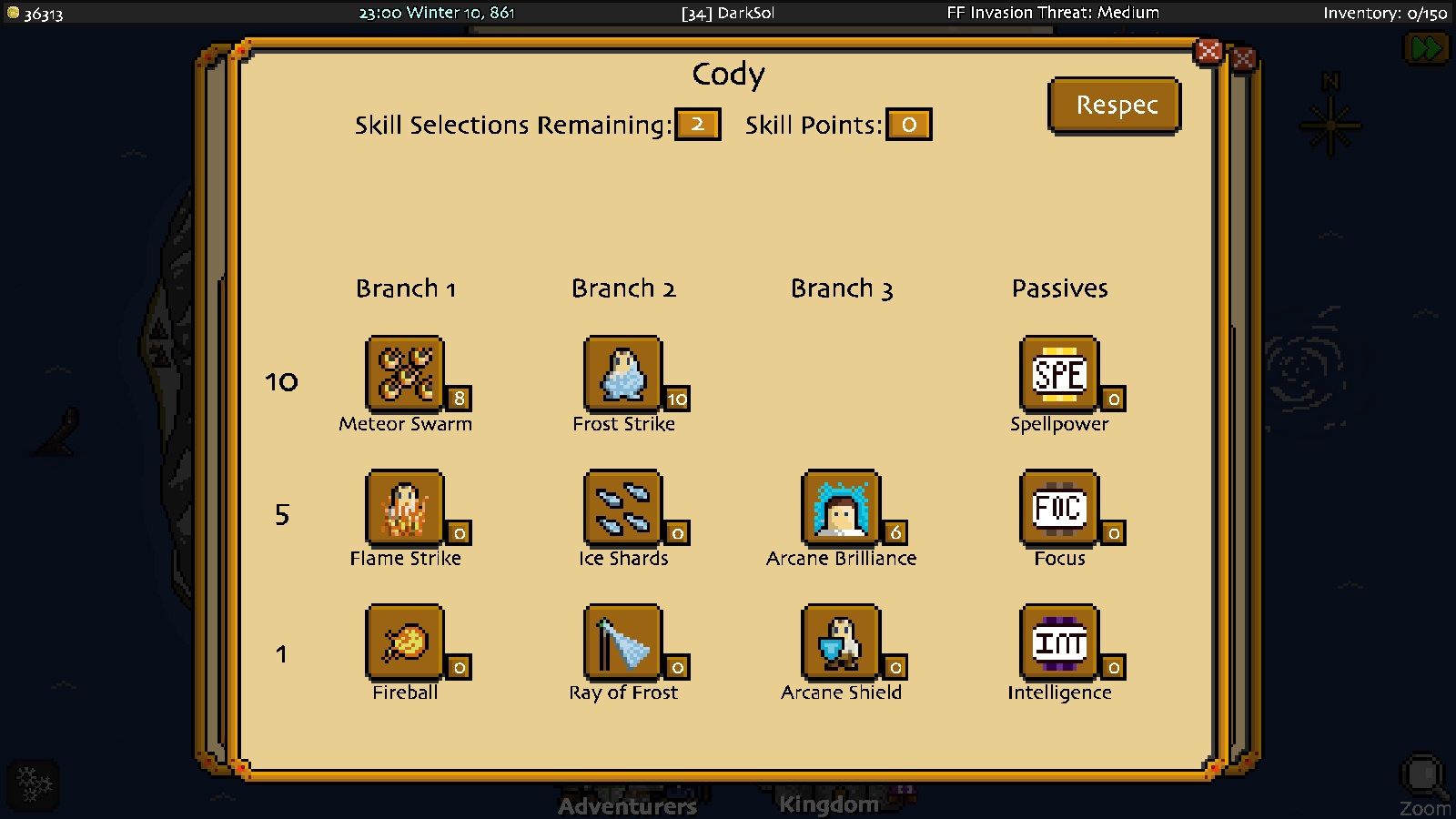 Adventurer Manager screenshot 16