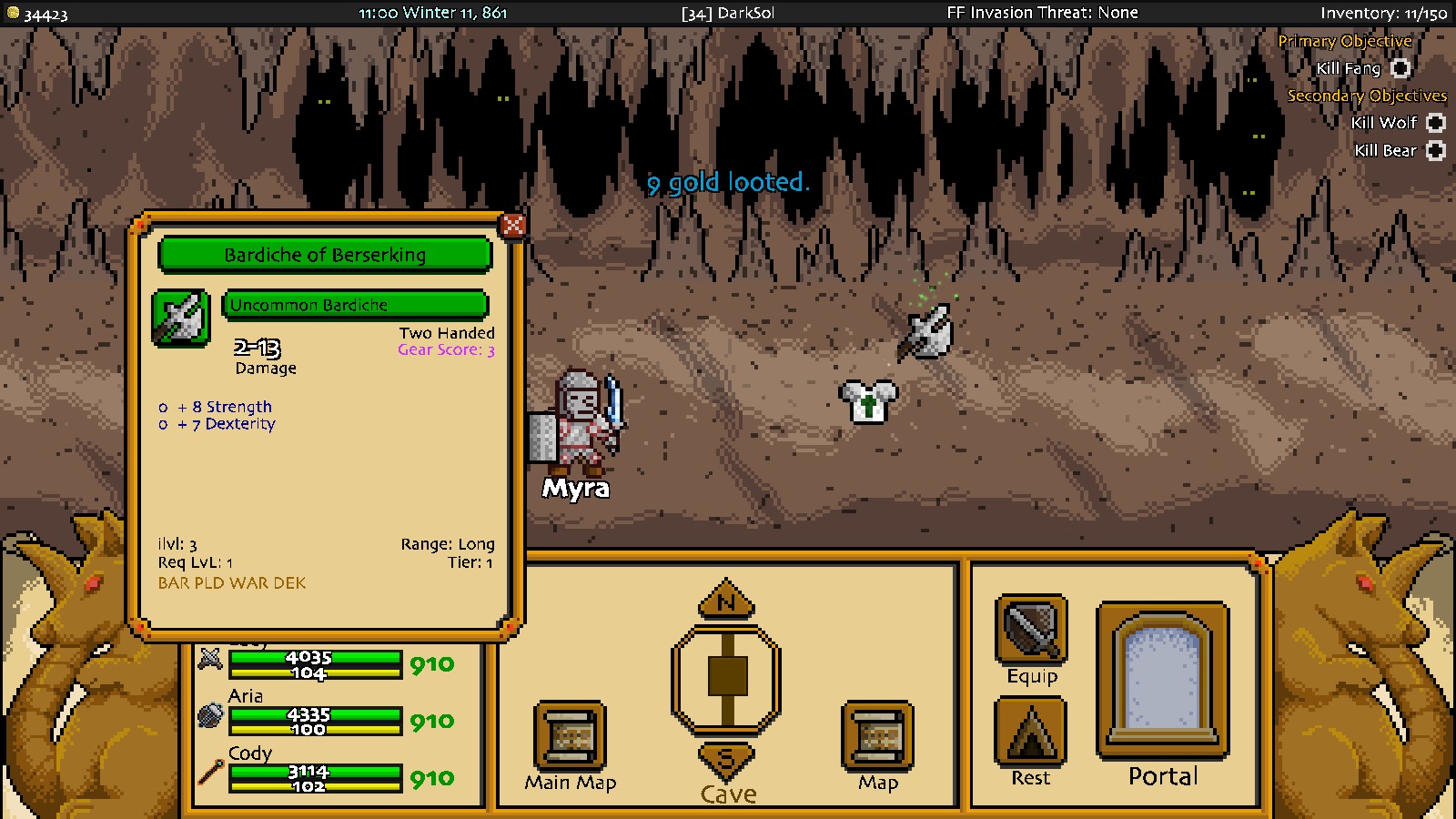 Adventurer Manager screenshot 9