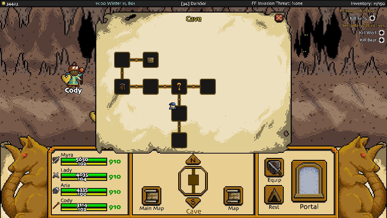 Adventurer Manager screenshot 6