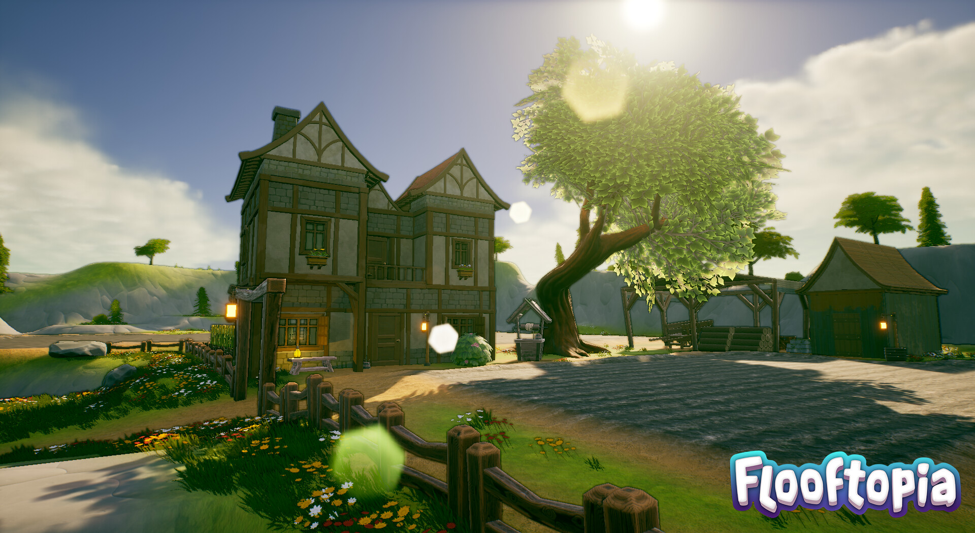 Flooftopia screenshot 1