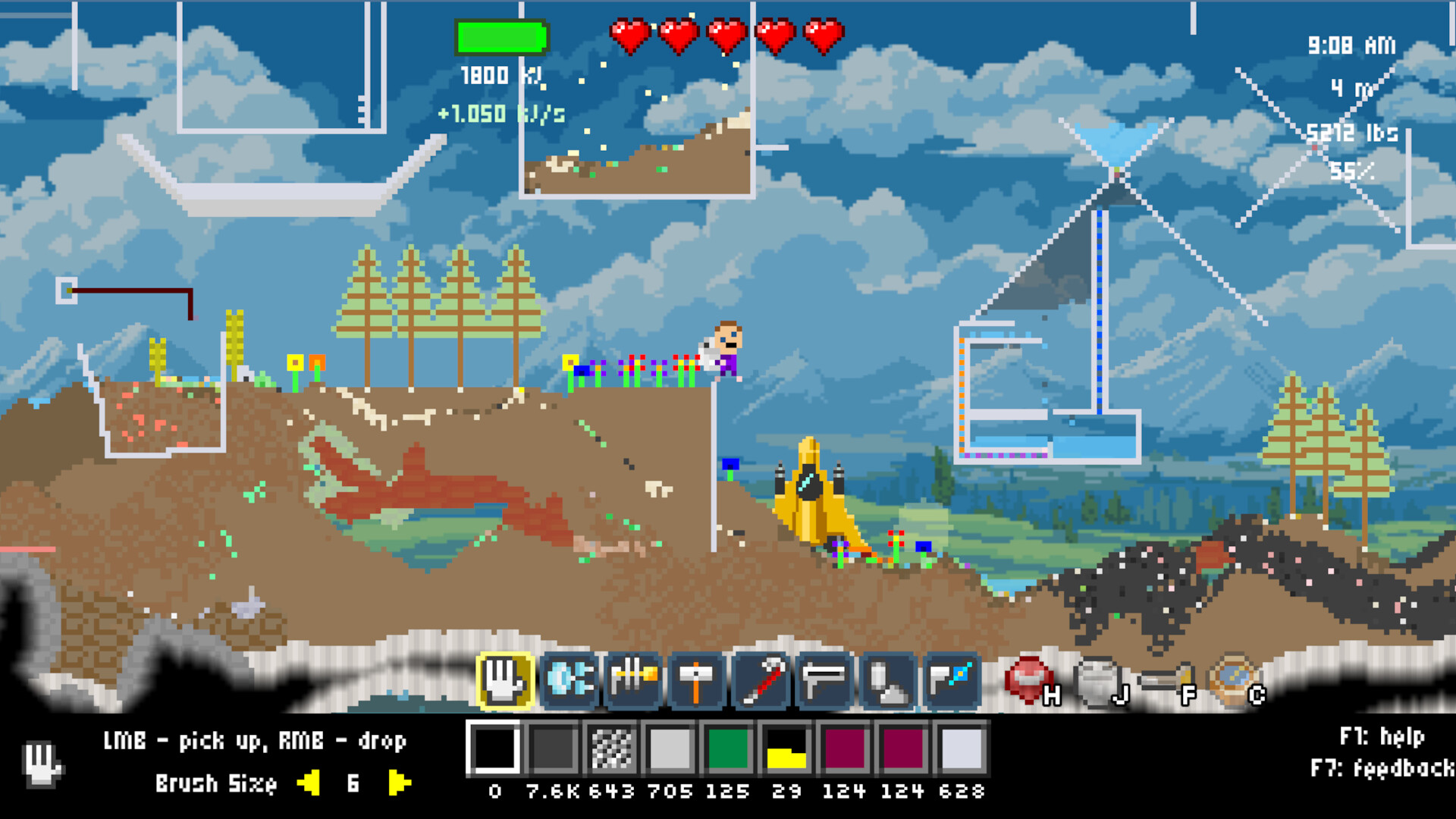 Atomcraft screenshot 1
