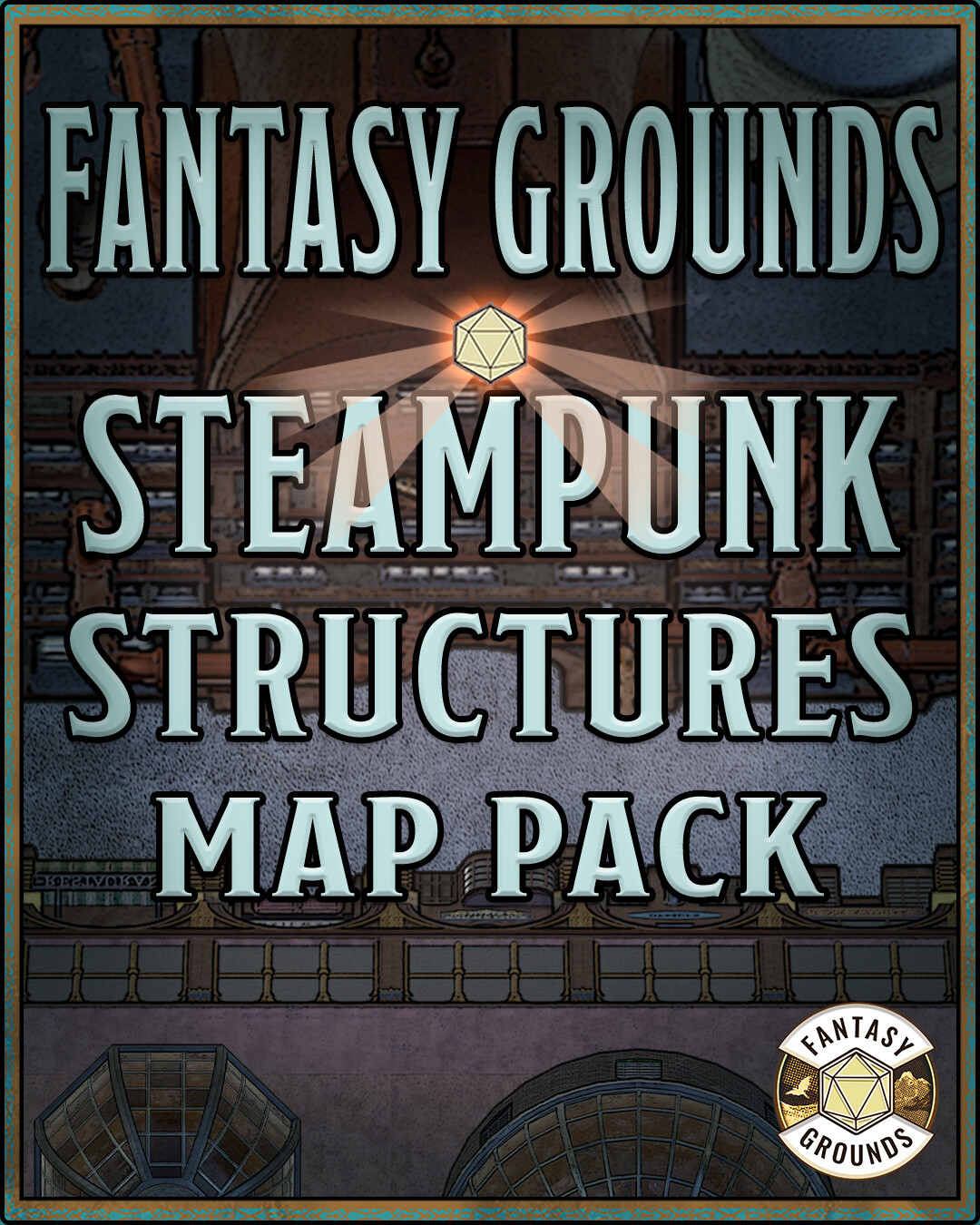 Fantasy Grounds - FG Steampunk Structures Map Pack screenshot 6