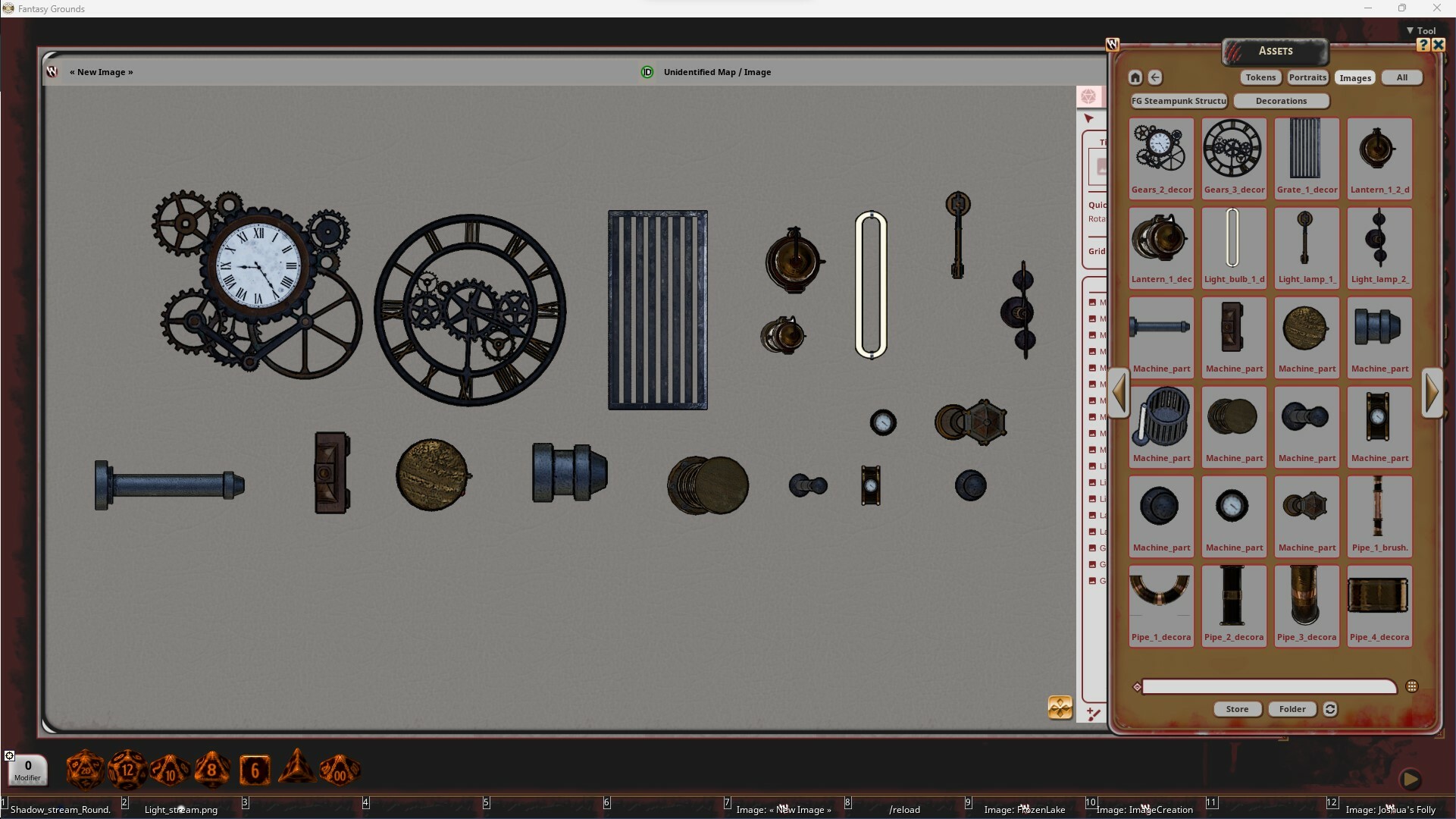 Fantasy Grounds - FG Steampunk Structures Map Pack screenshot 2