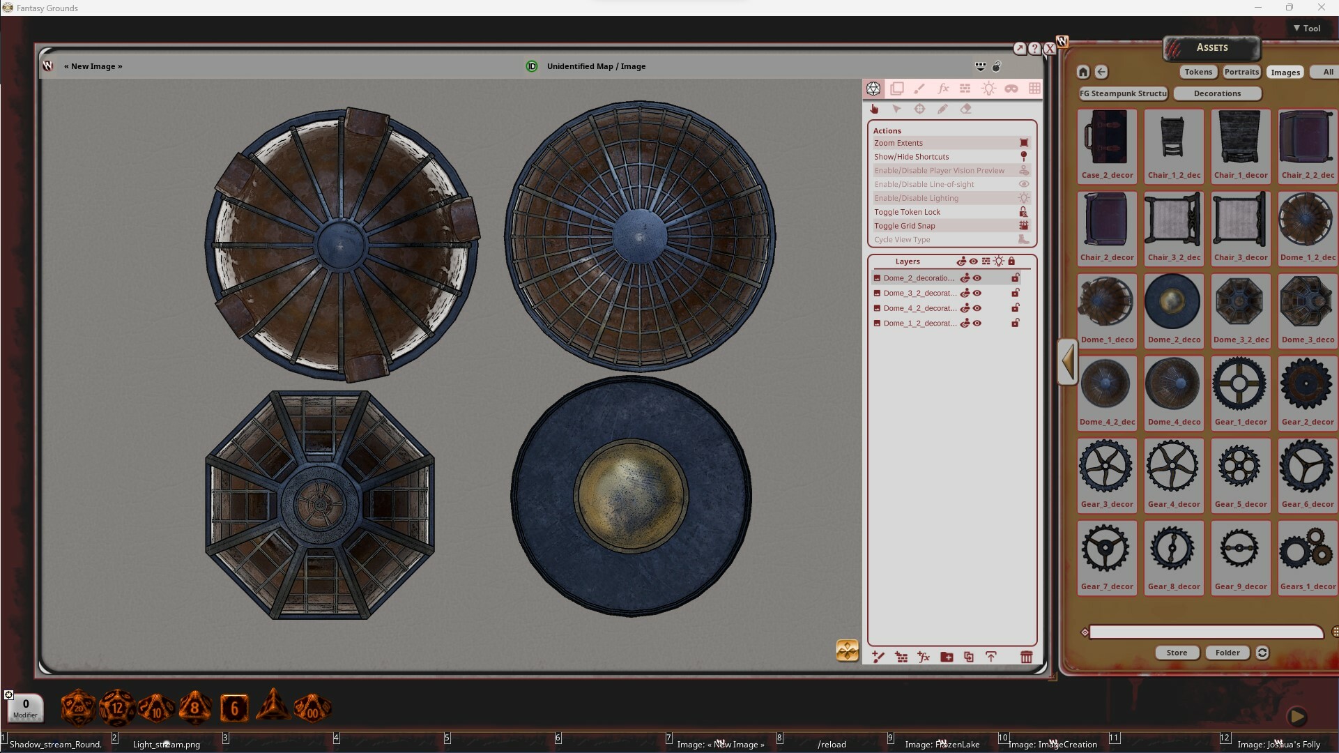 Fantasy Grounds - FG Steampunk Structures Map Pack screenshot 4