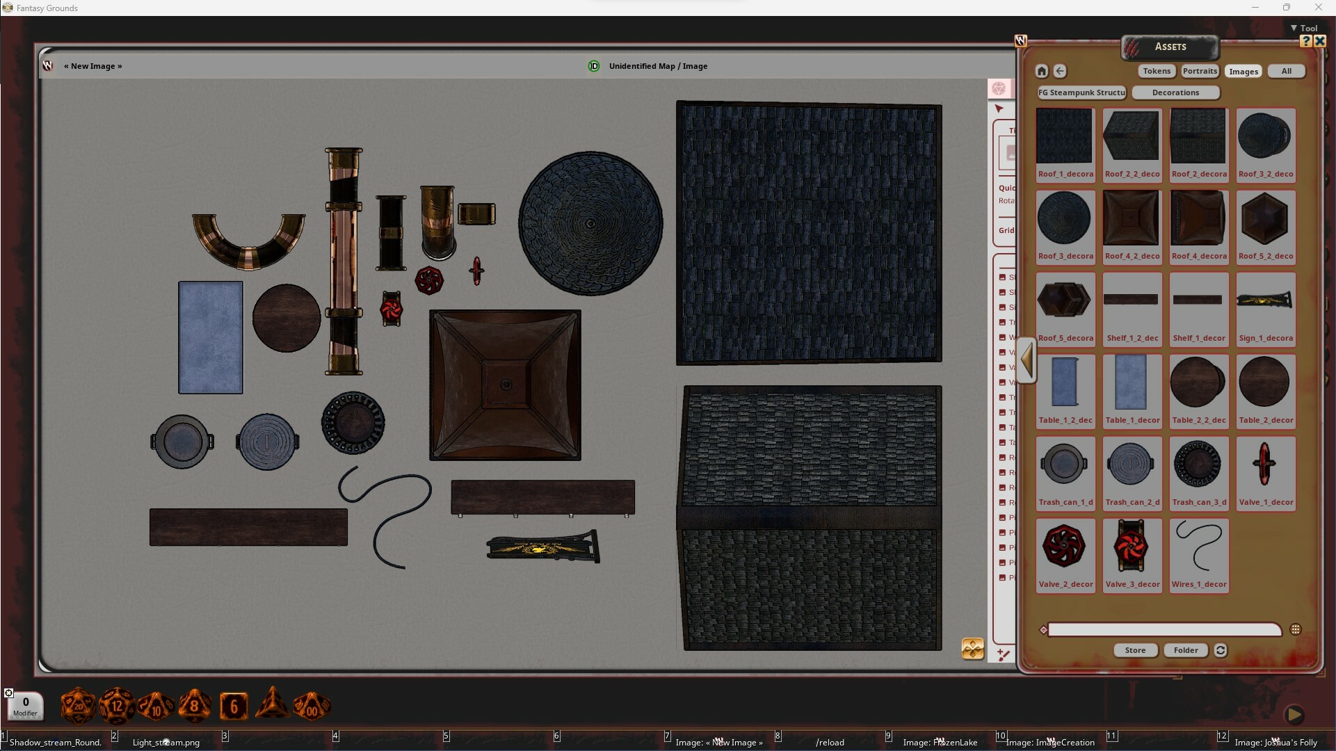 Fantasy Grounds - FG Steampunk Structures Map Pack screenshot 5