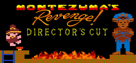 Montezuma's Revenge - Director's Cut Cover Image