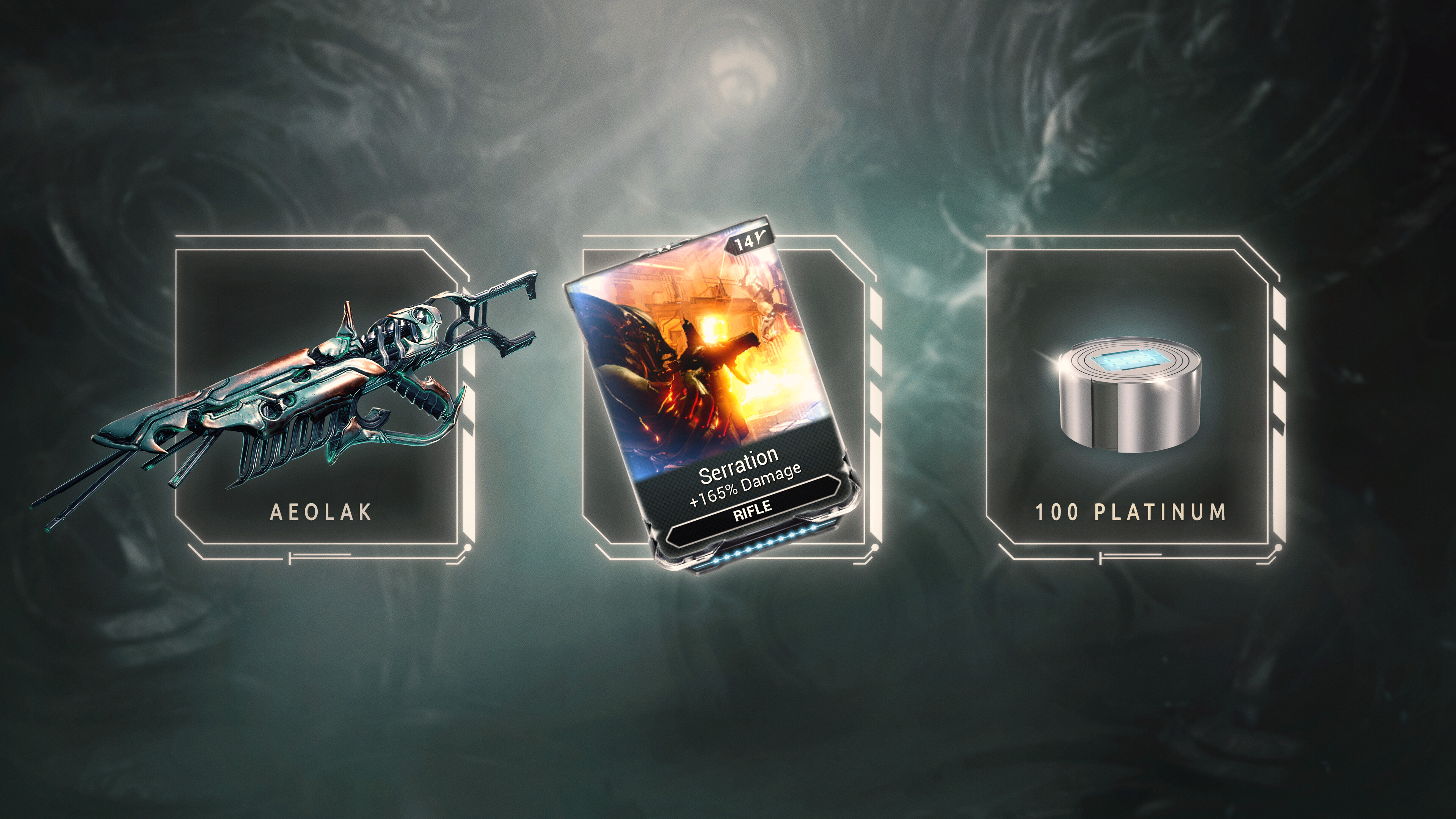 Warframe: Starter Weapon Pack screenshot 1