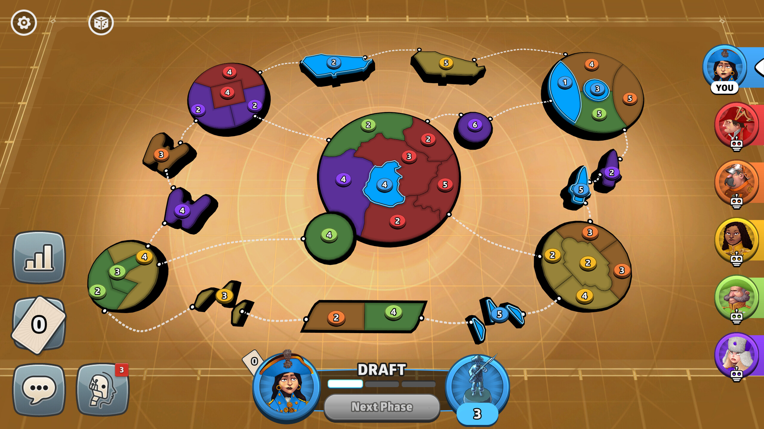 RISK: Global Domination - Dune Map Pack screenshot 7