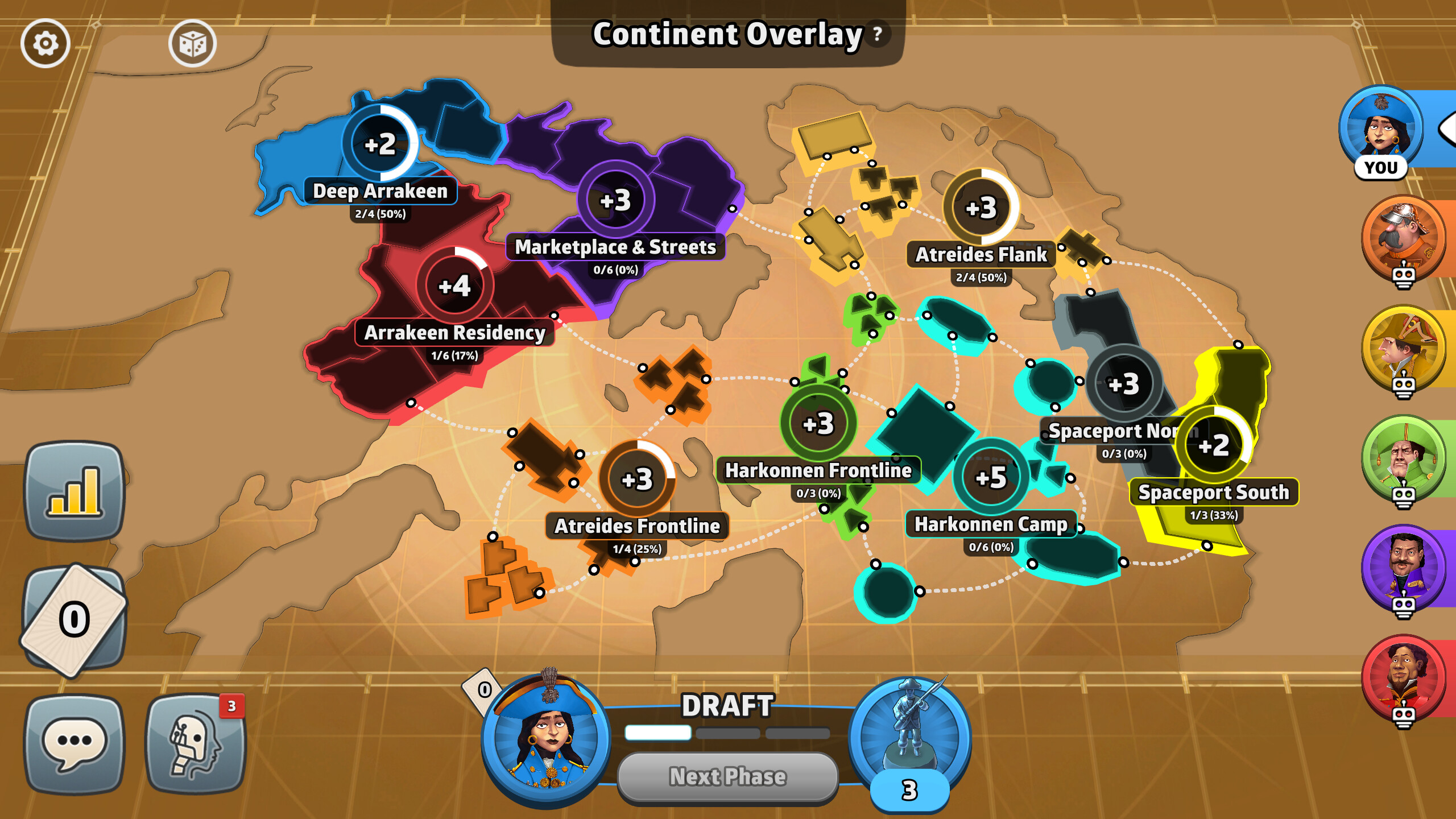RISK: Global Domination - Dune Map Pack screenshot 2