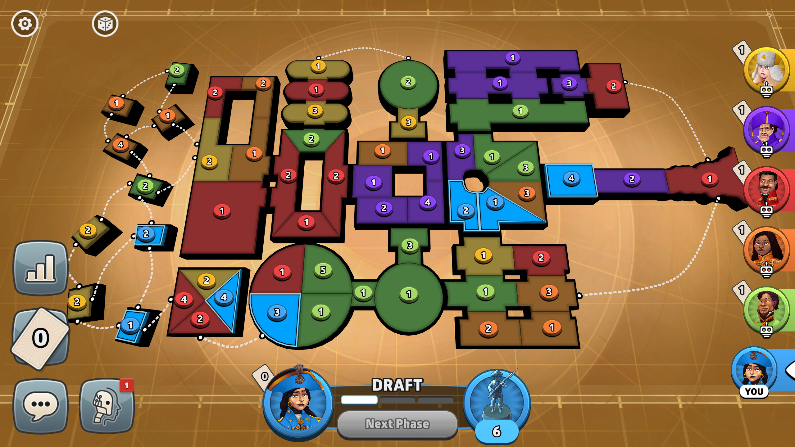 RISK: Global Domination - Dune Map Pack screenshot 9
