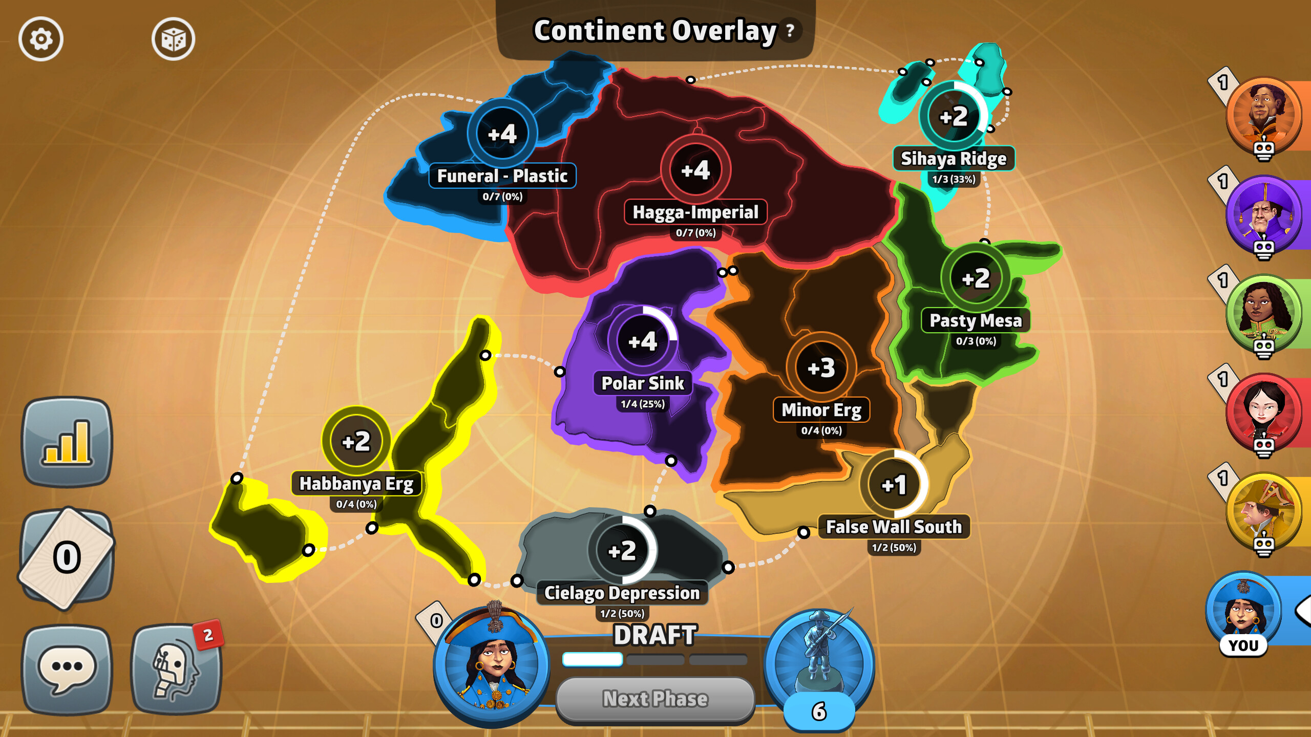 RISK: Global Domination - Dune Map Pack screenshot 6