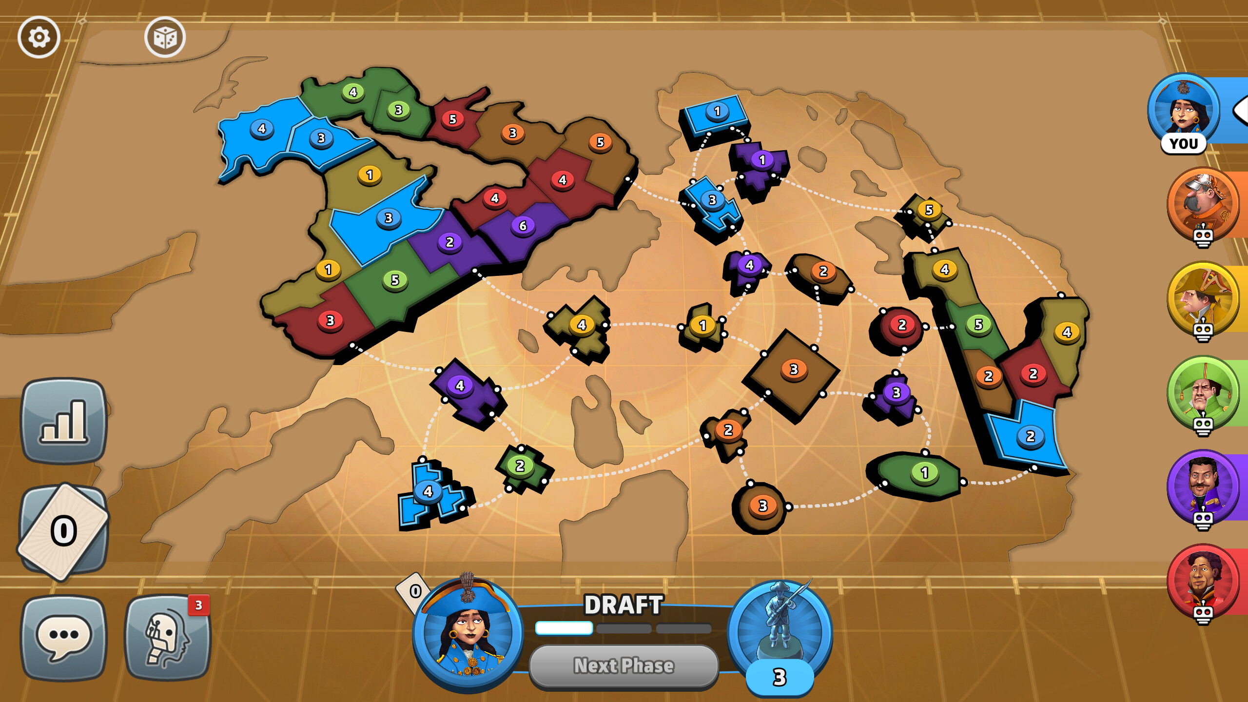 RISK: Global Domination - Dune Map Pack screenshot 1