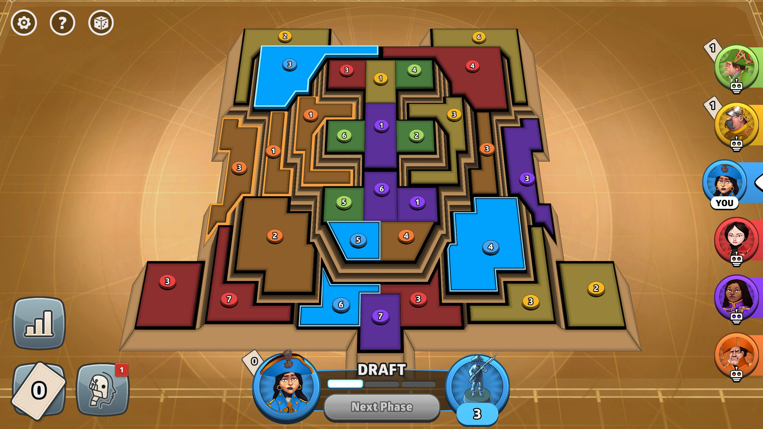 RISK: Global Domination - Dune Map Pack screenshot 3