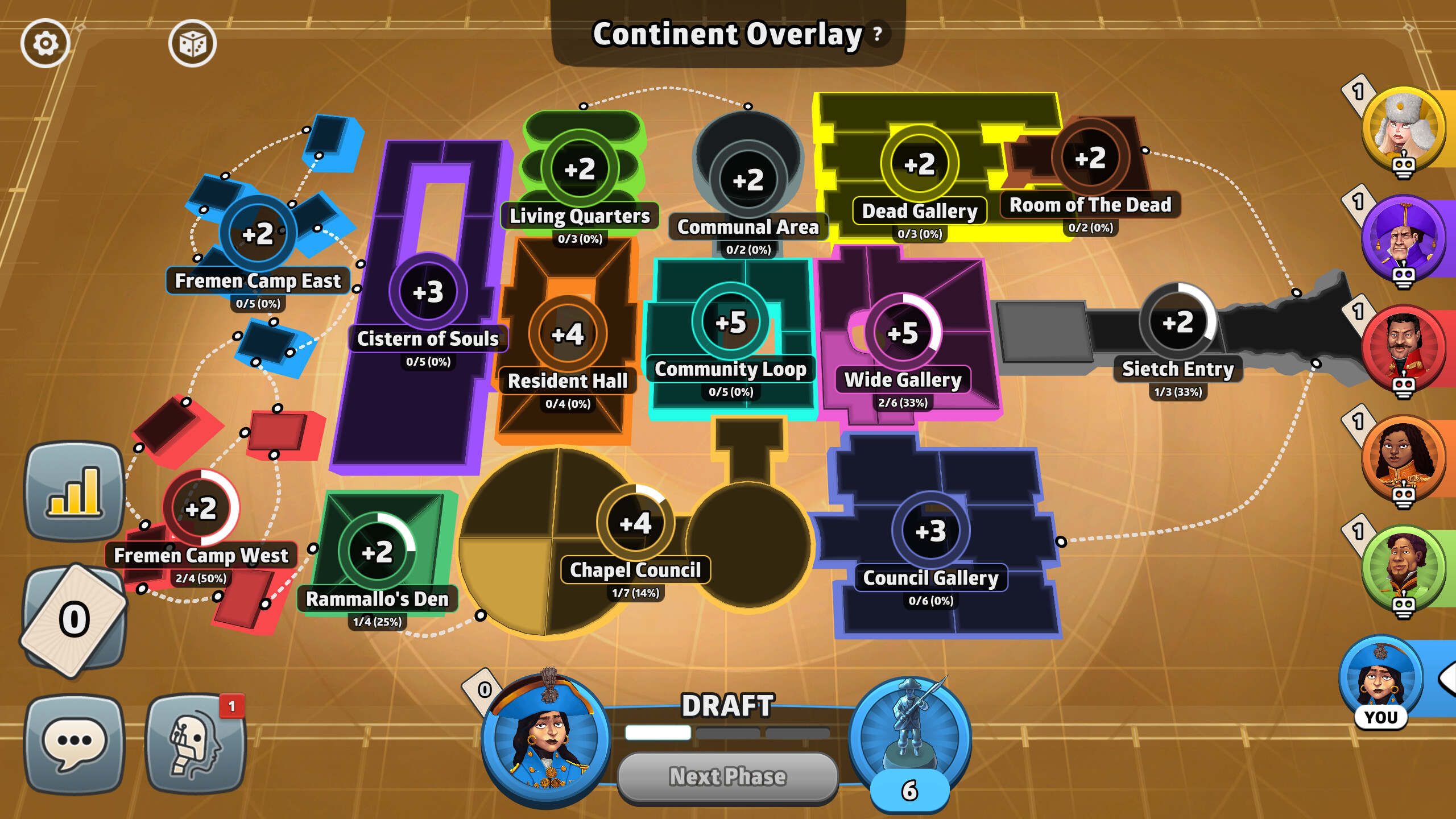 RISK: Global Domination - Dune Map Pack screenshot 10
