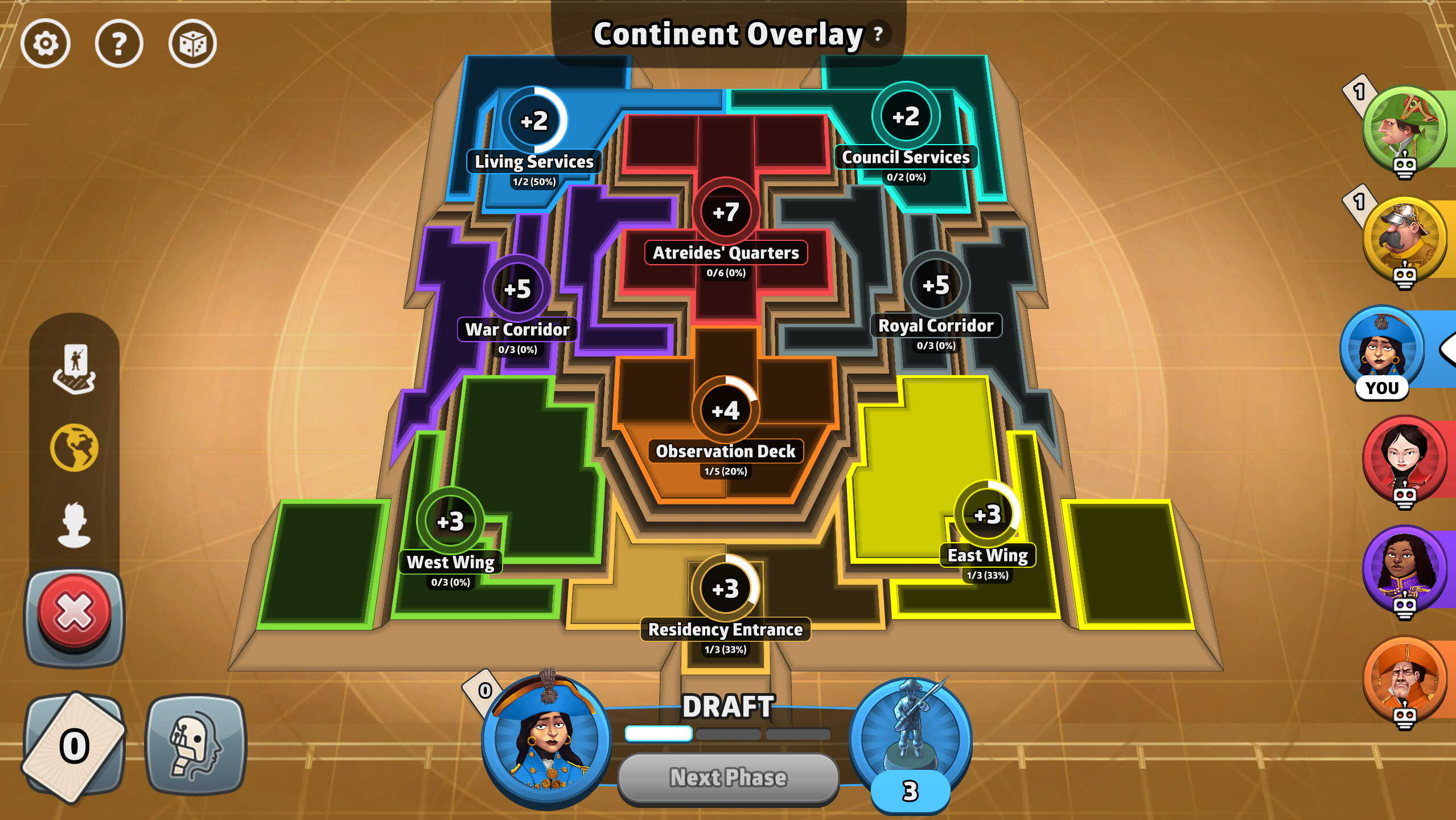 RISK: Global Domination - Dune Map Pack screenshot 4