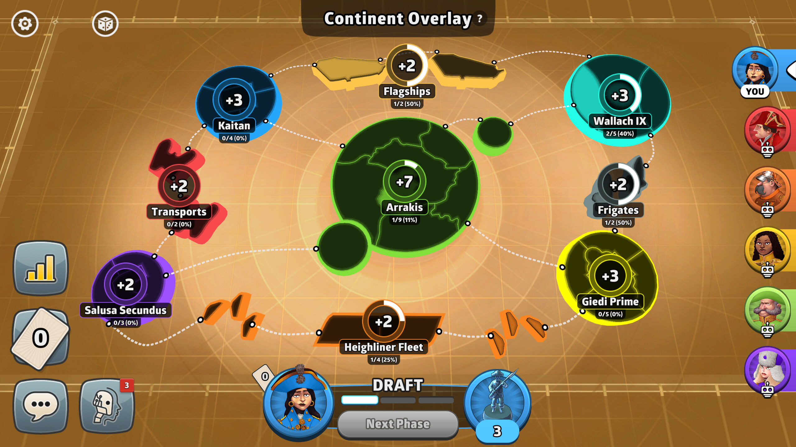 RISK: Global Domination - Dune Map Pack screenshot 8
