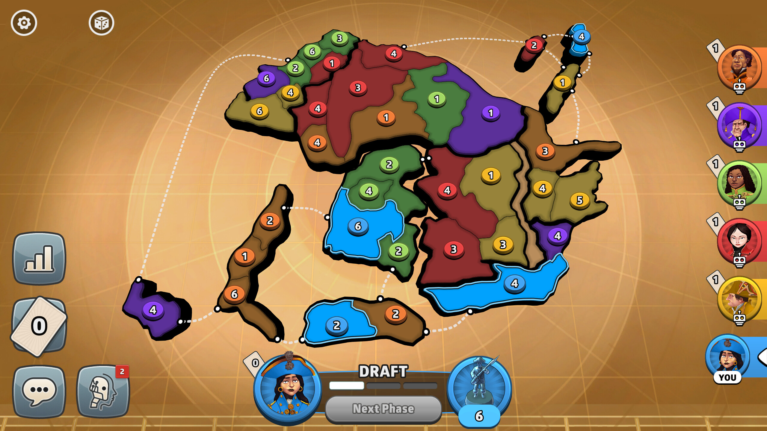RISK: Global Domination - Dune Map Pack screenshot 5