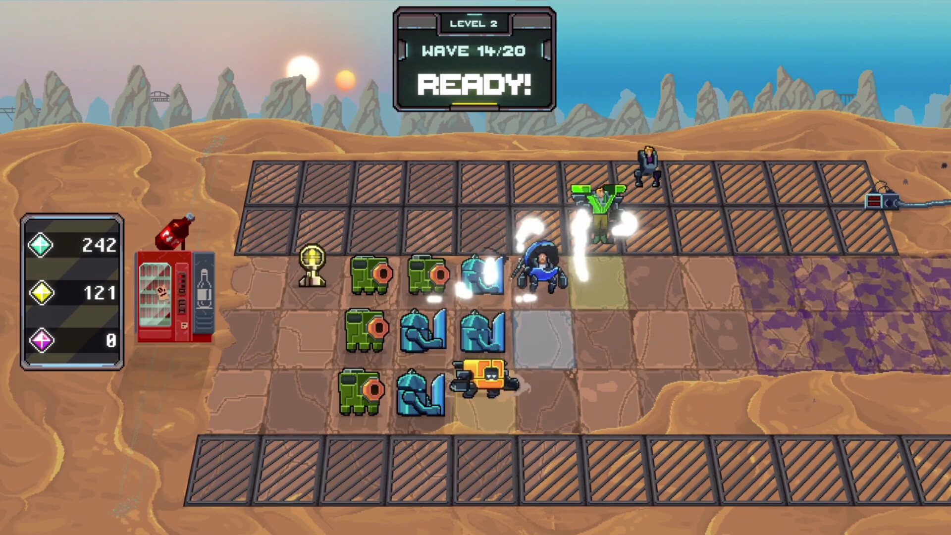 Botfestation screenshot 5