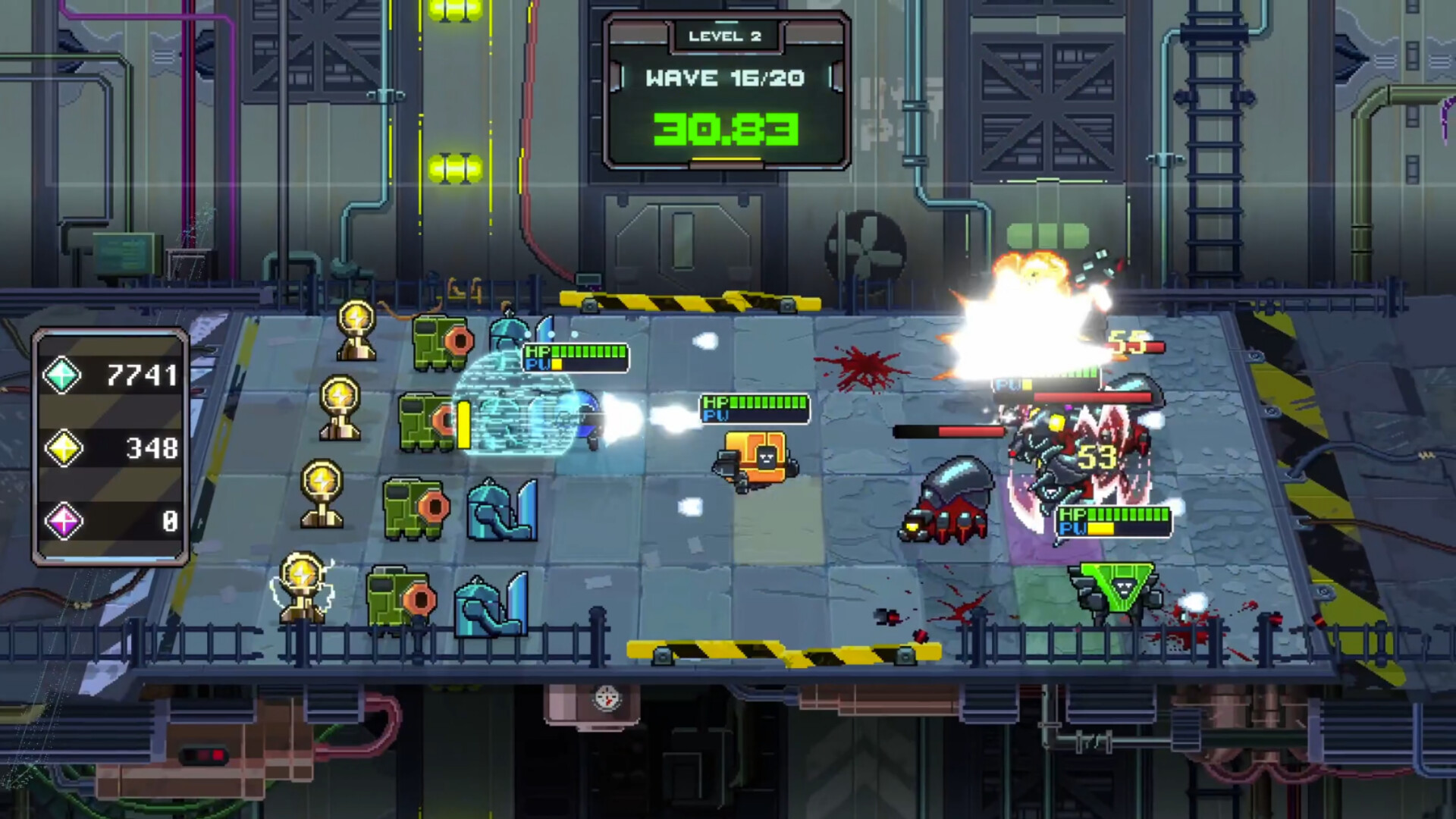 Botfestation screenshot 3