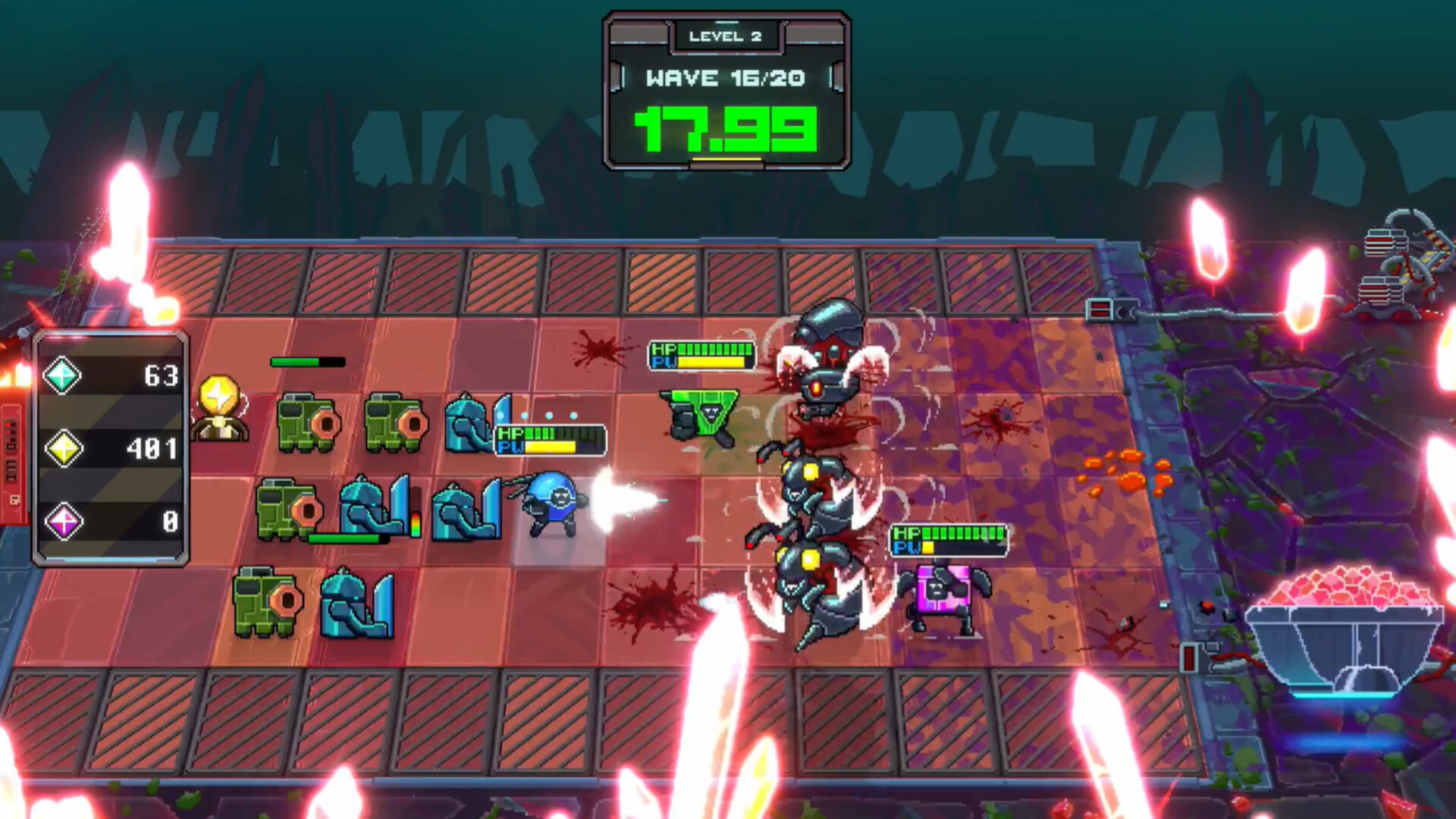 Botfestation screenshot 7
