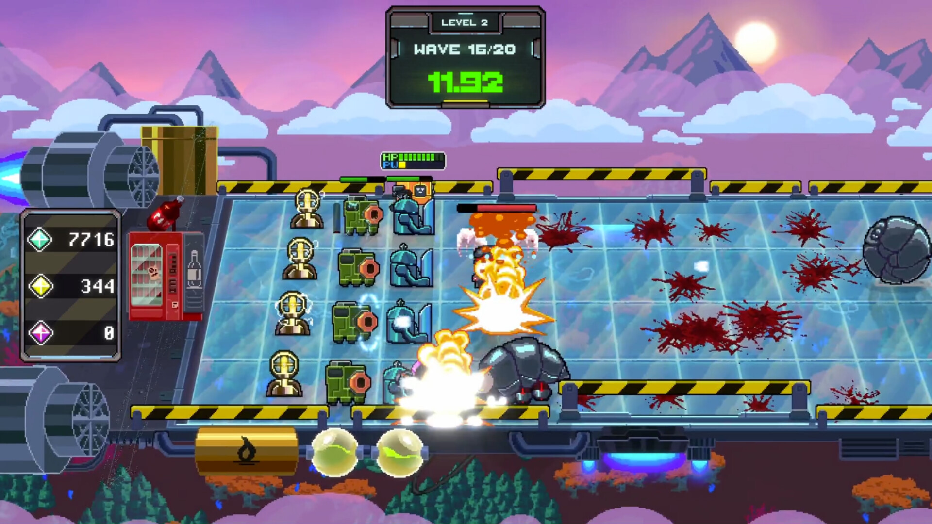 Botfestation screenshot 1