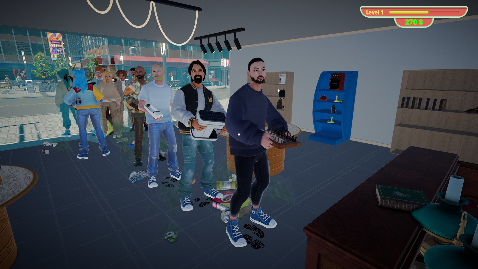 Pawn Simulator screenshot 6