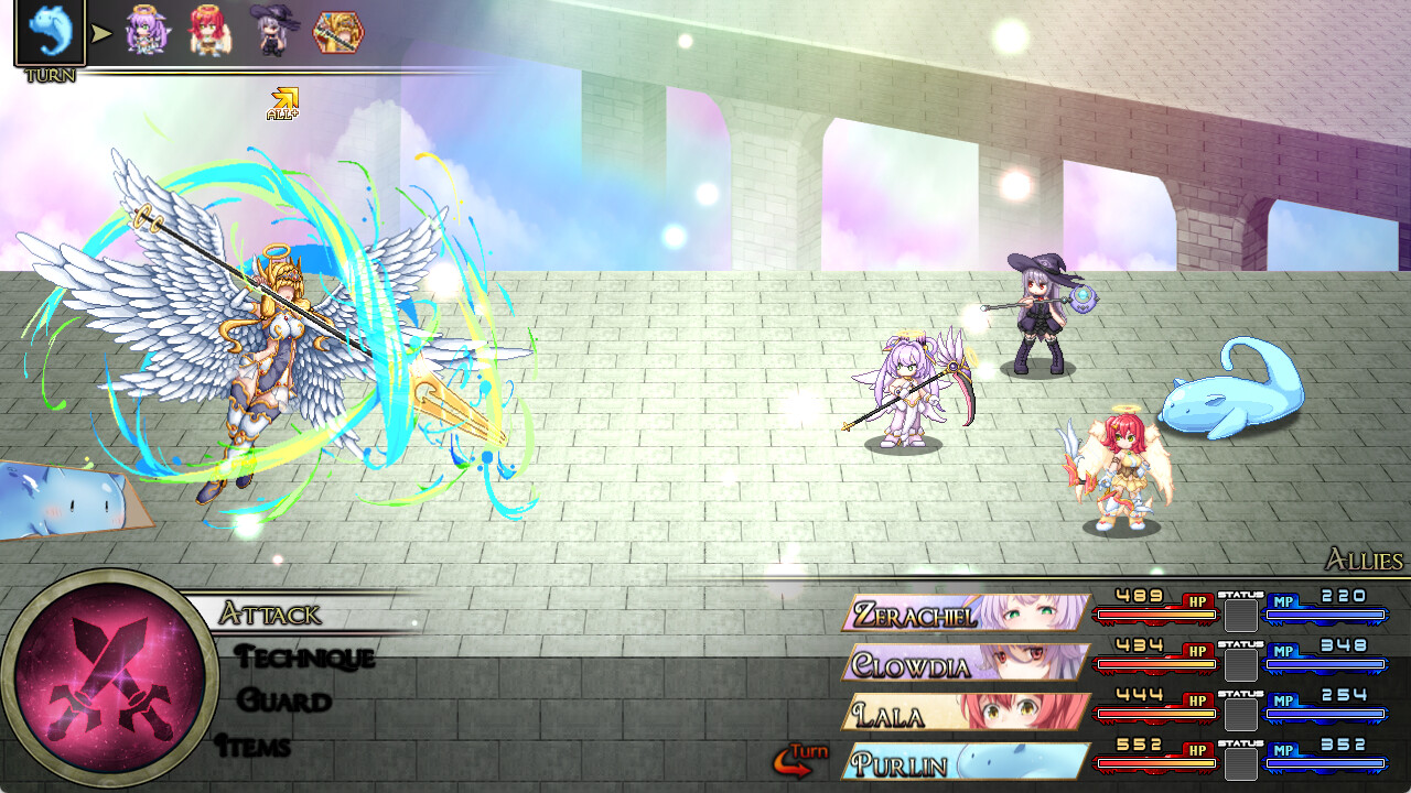 Strongest Angel Zerachiel! screenshot 2