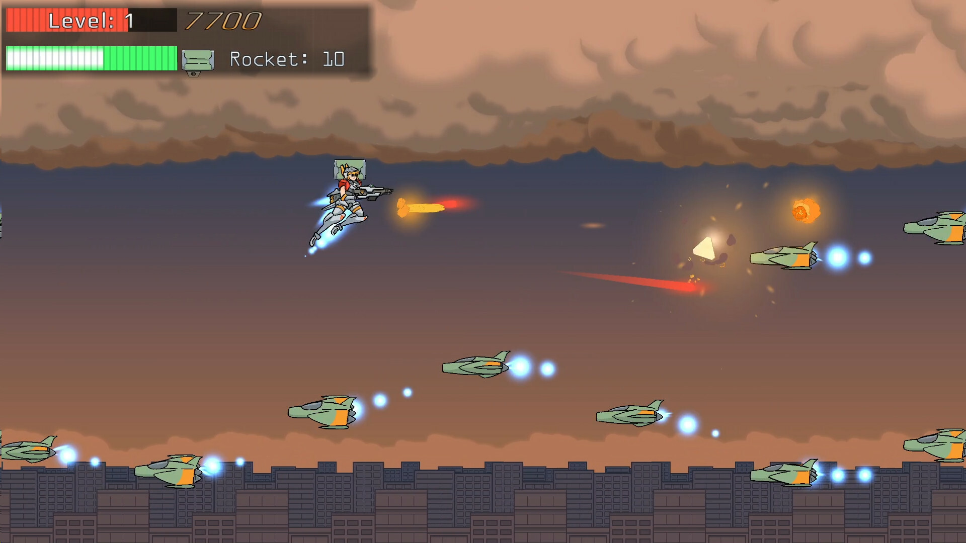Gearbits: Gear Angels screenshot 1