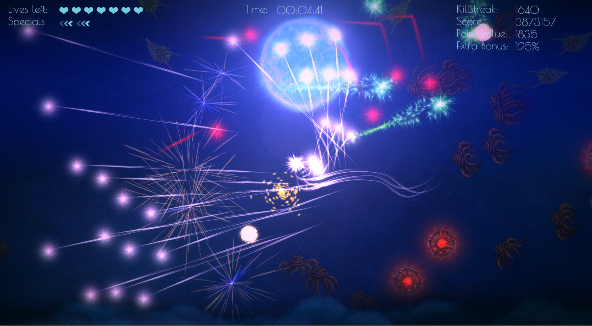 Pulstar screenshot 1