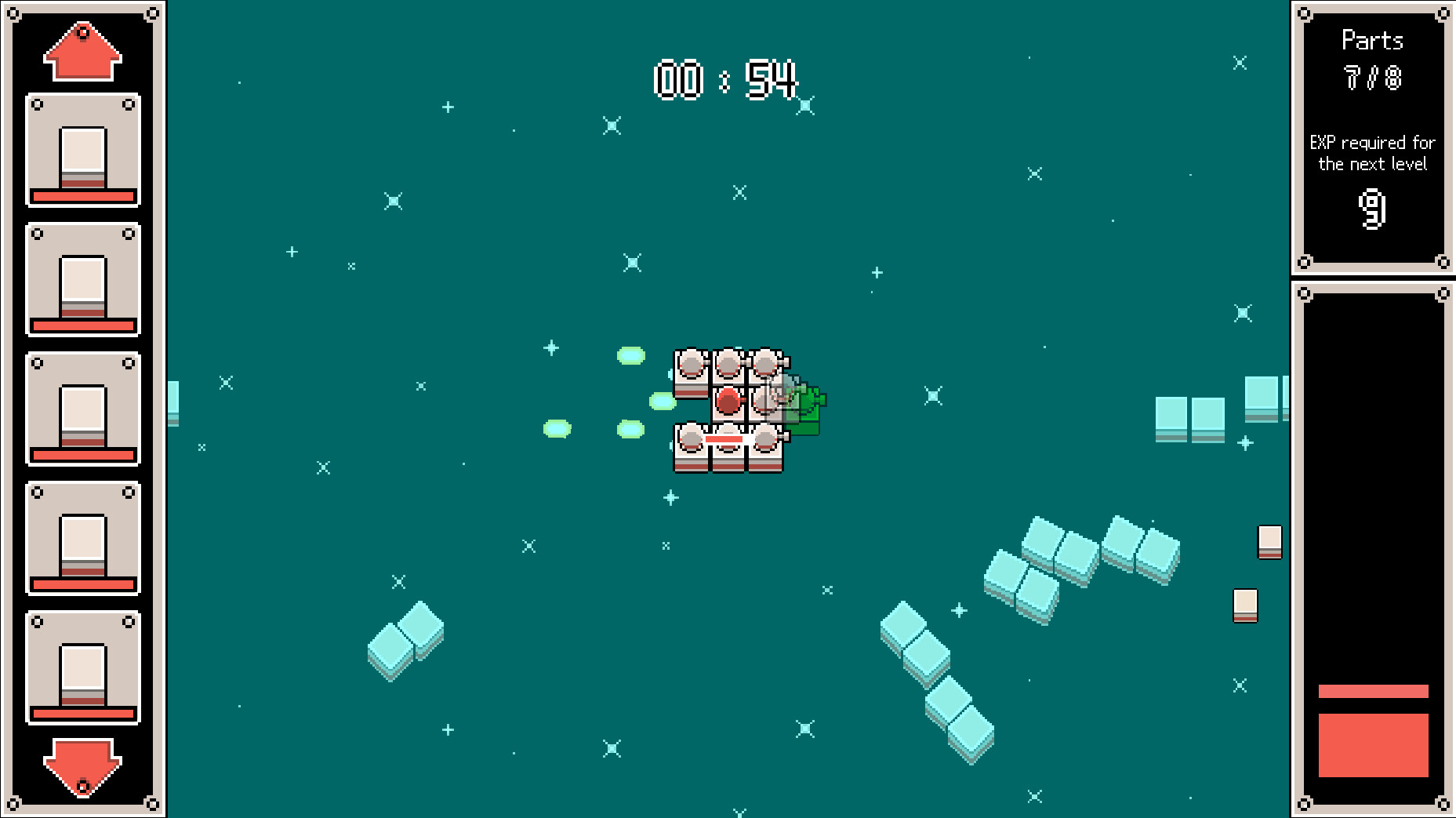 Space Station Defender screenshot 1