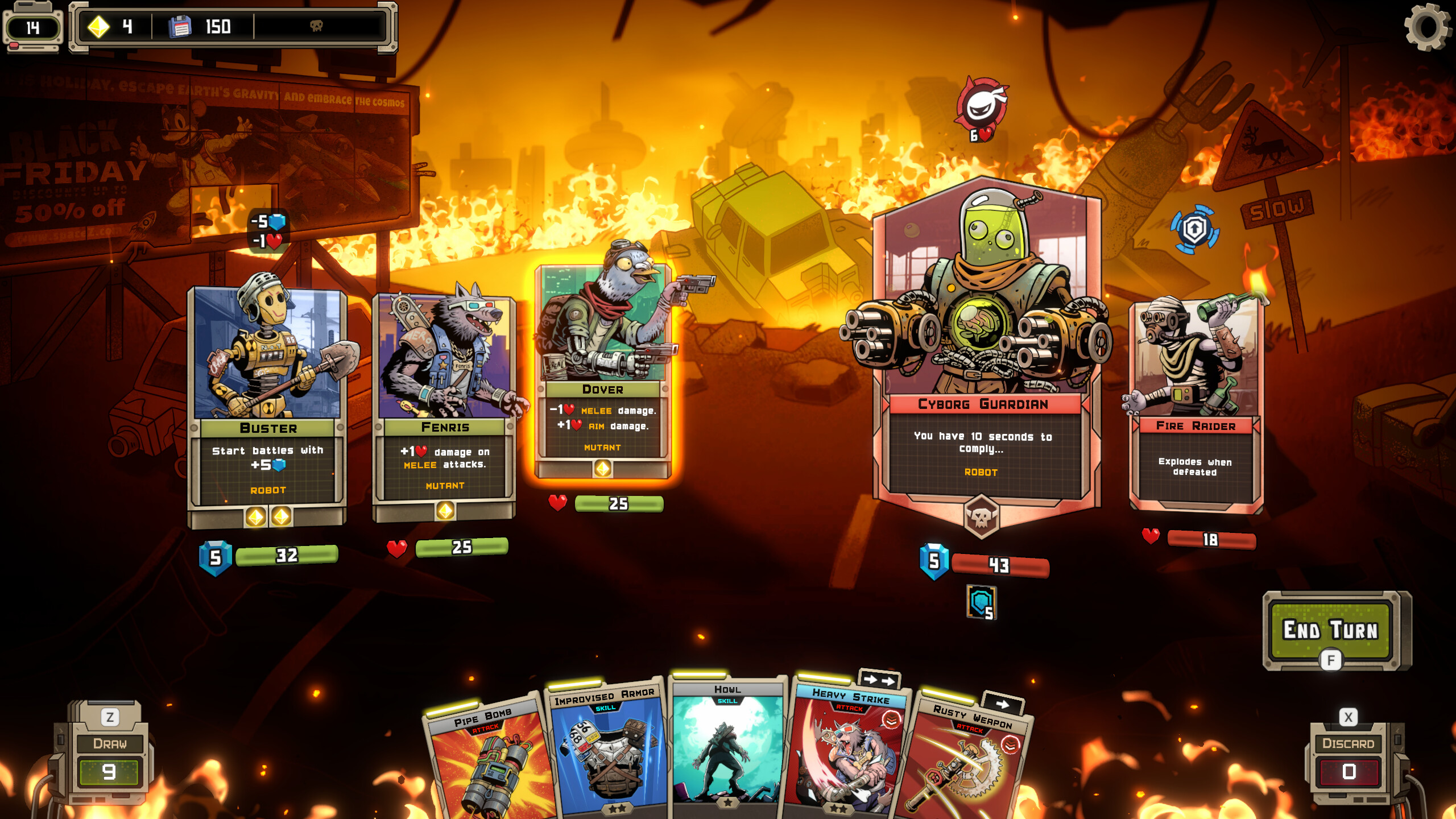 Mutanoid screenshot 3