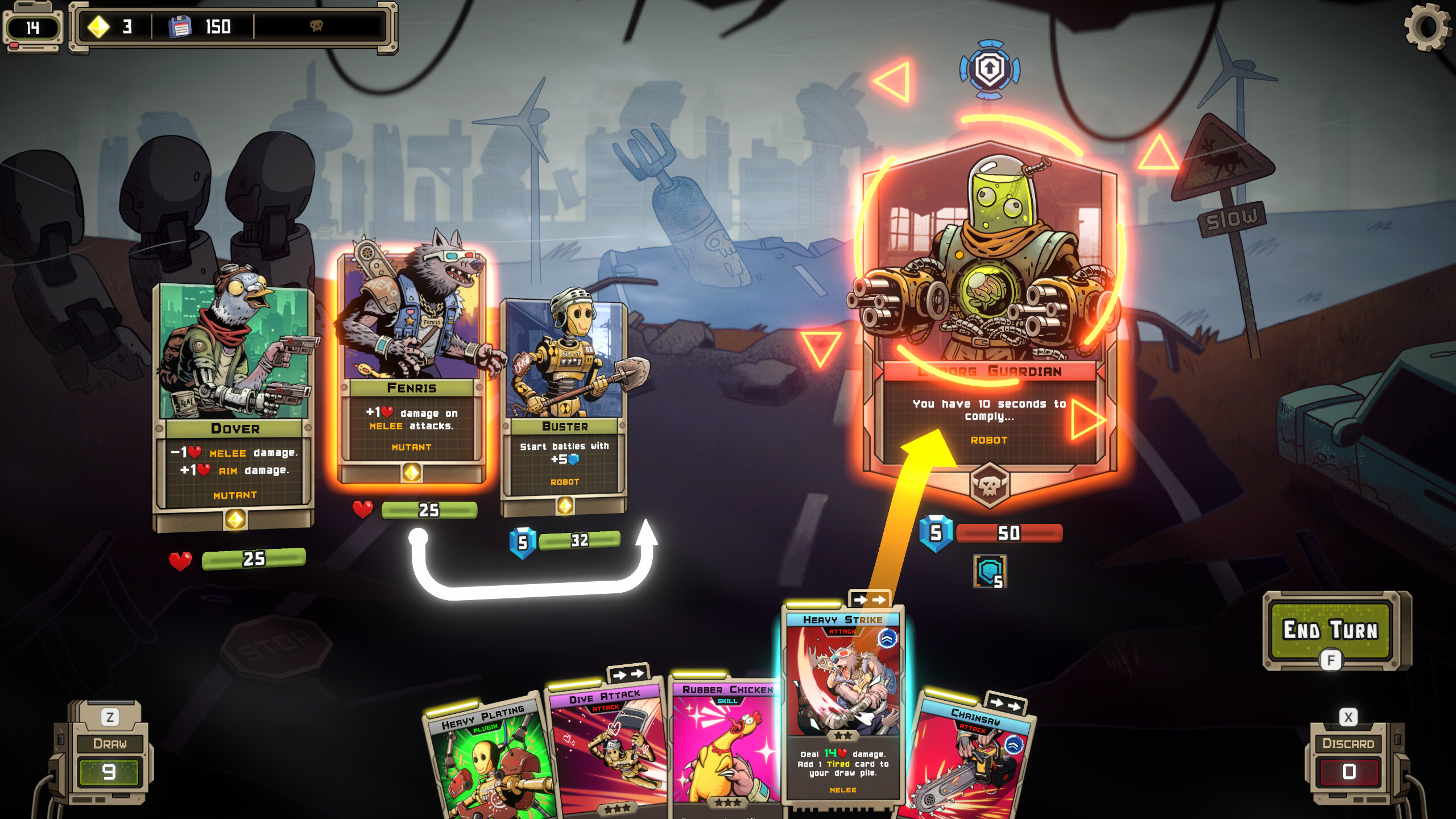 Mutanoid screenshot 1