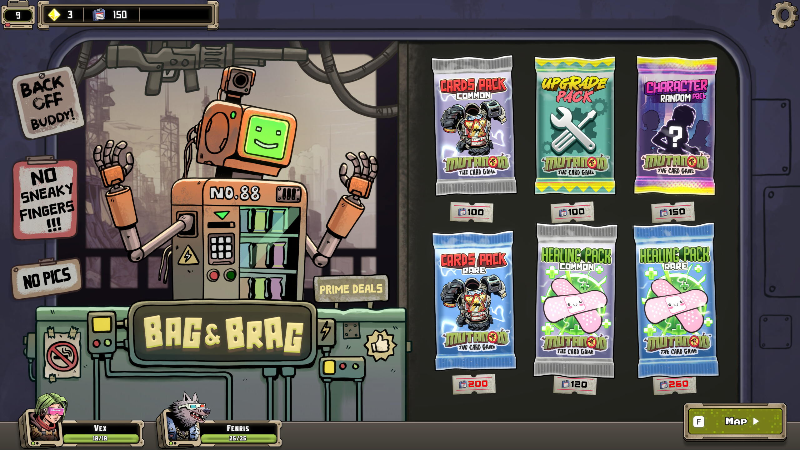Mutanoid screenshot 7