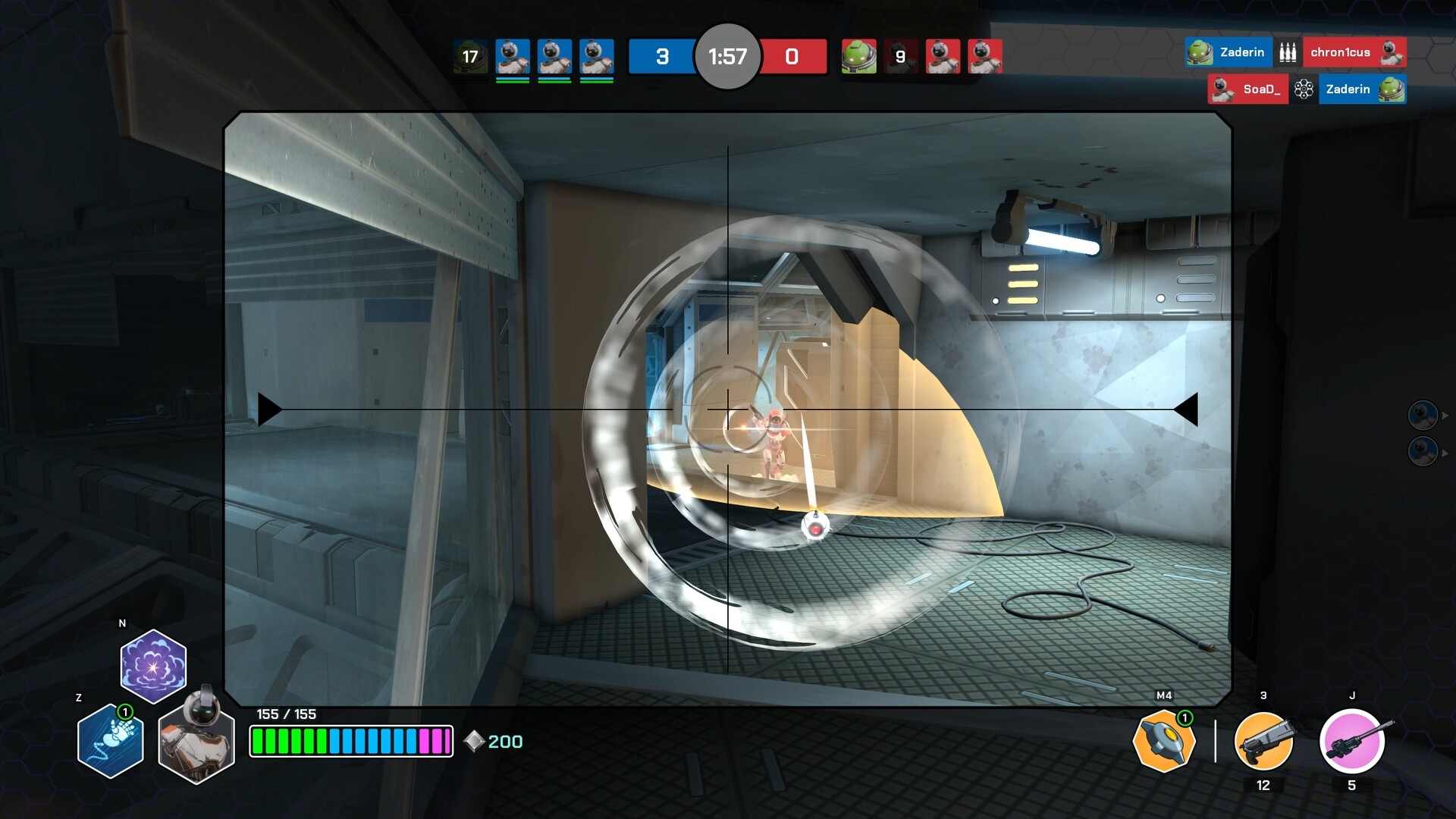Diabotical Rogue screenshot 7