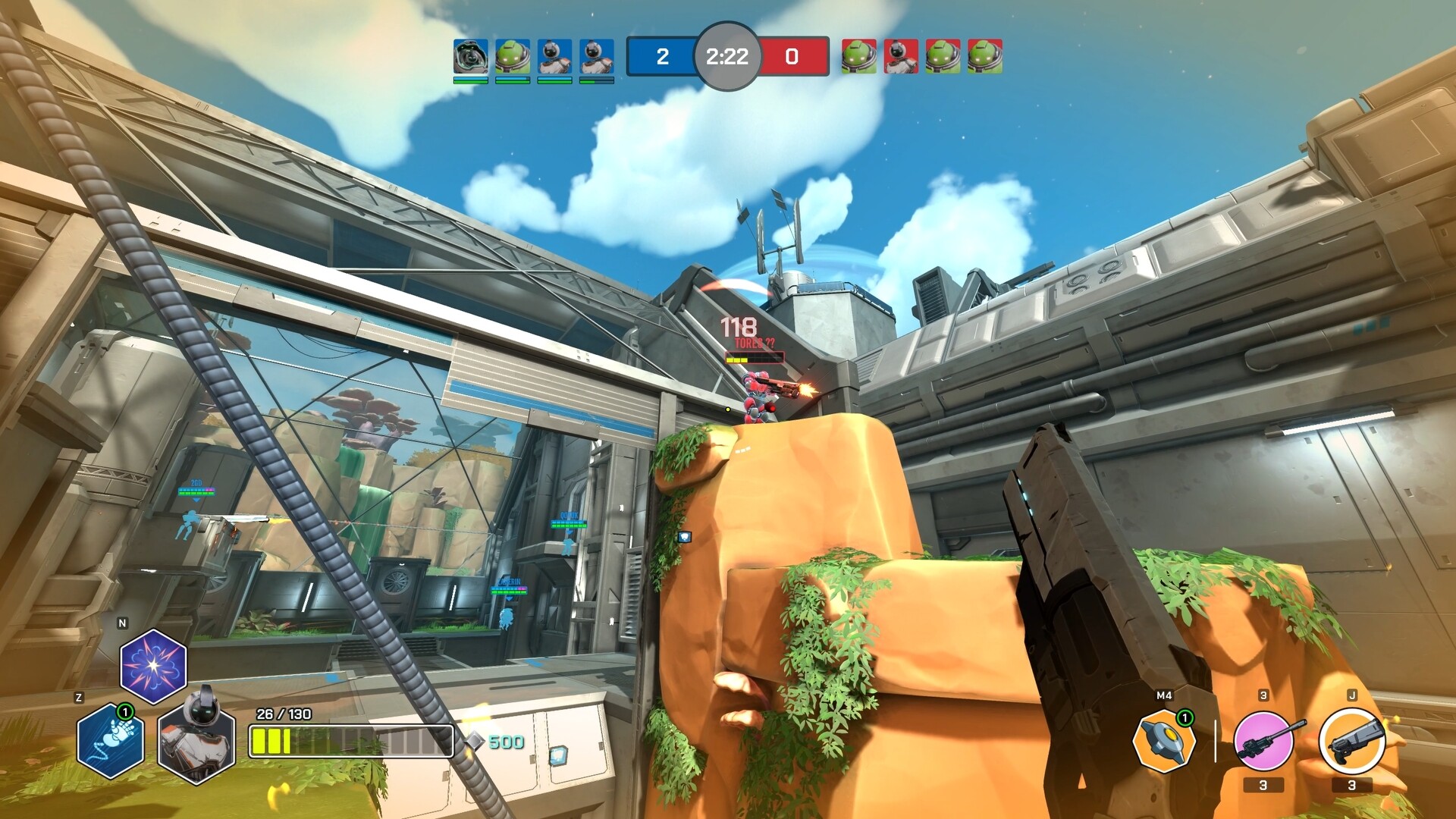 Diabotical Rogue screenshot 9