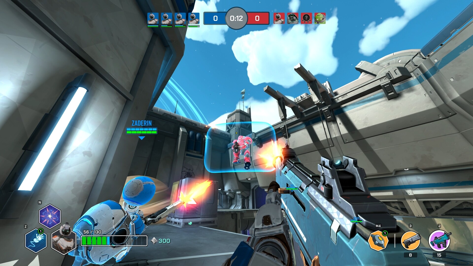 Diabotical Rogue screenshot 6