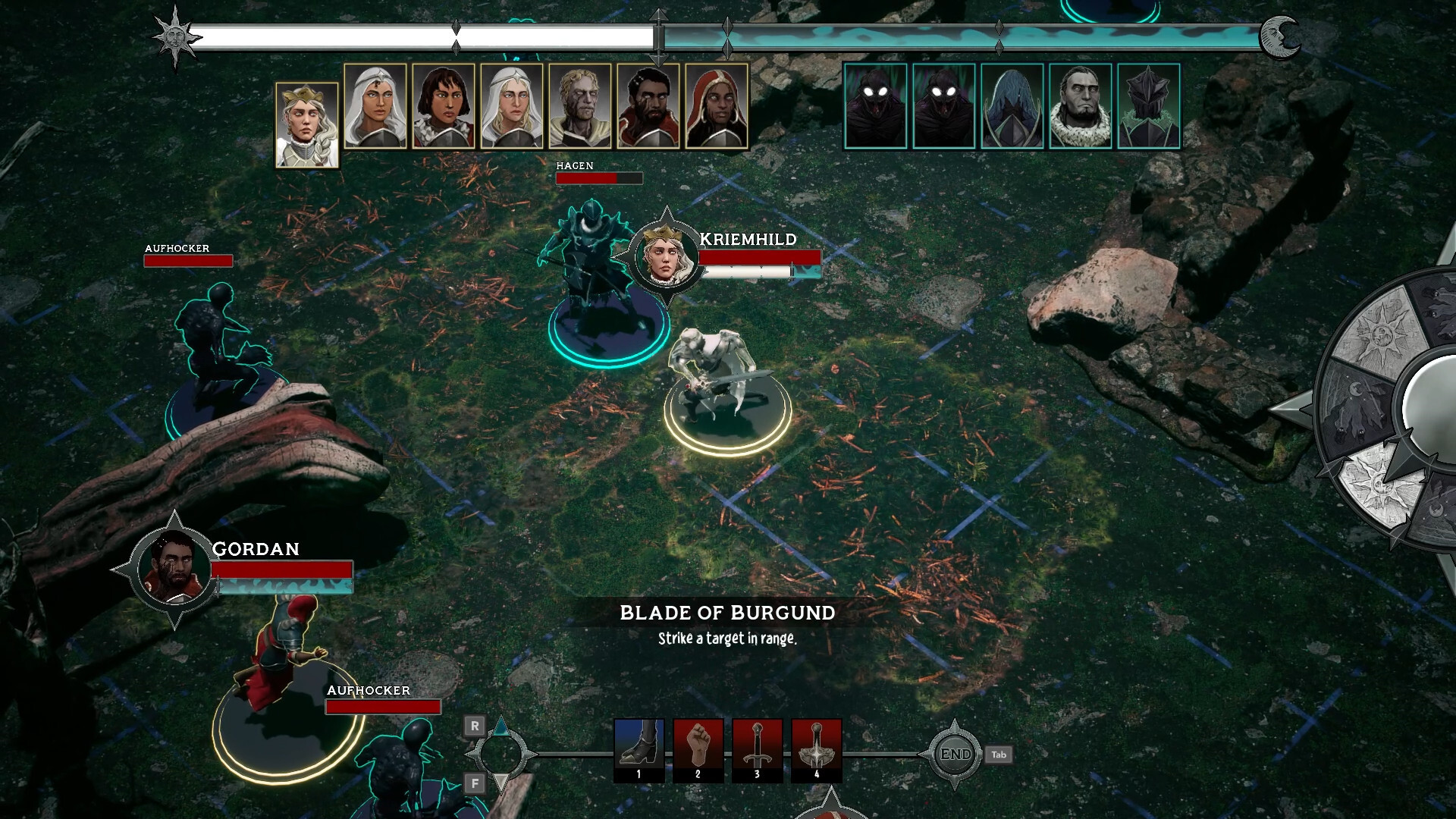 Eldritch Tactics screenshot 1