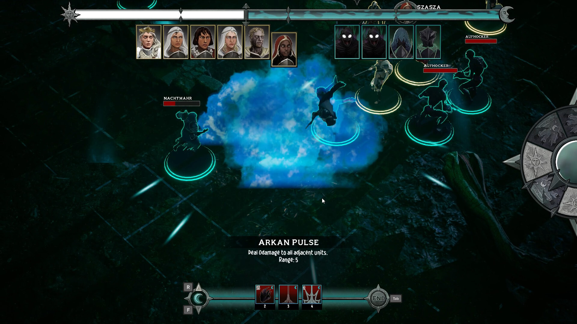 Eldritch Tactics screenshot 4