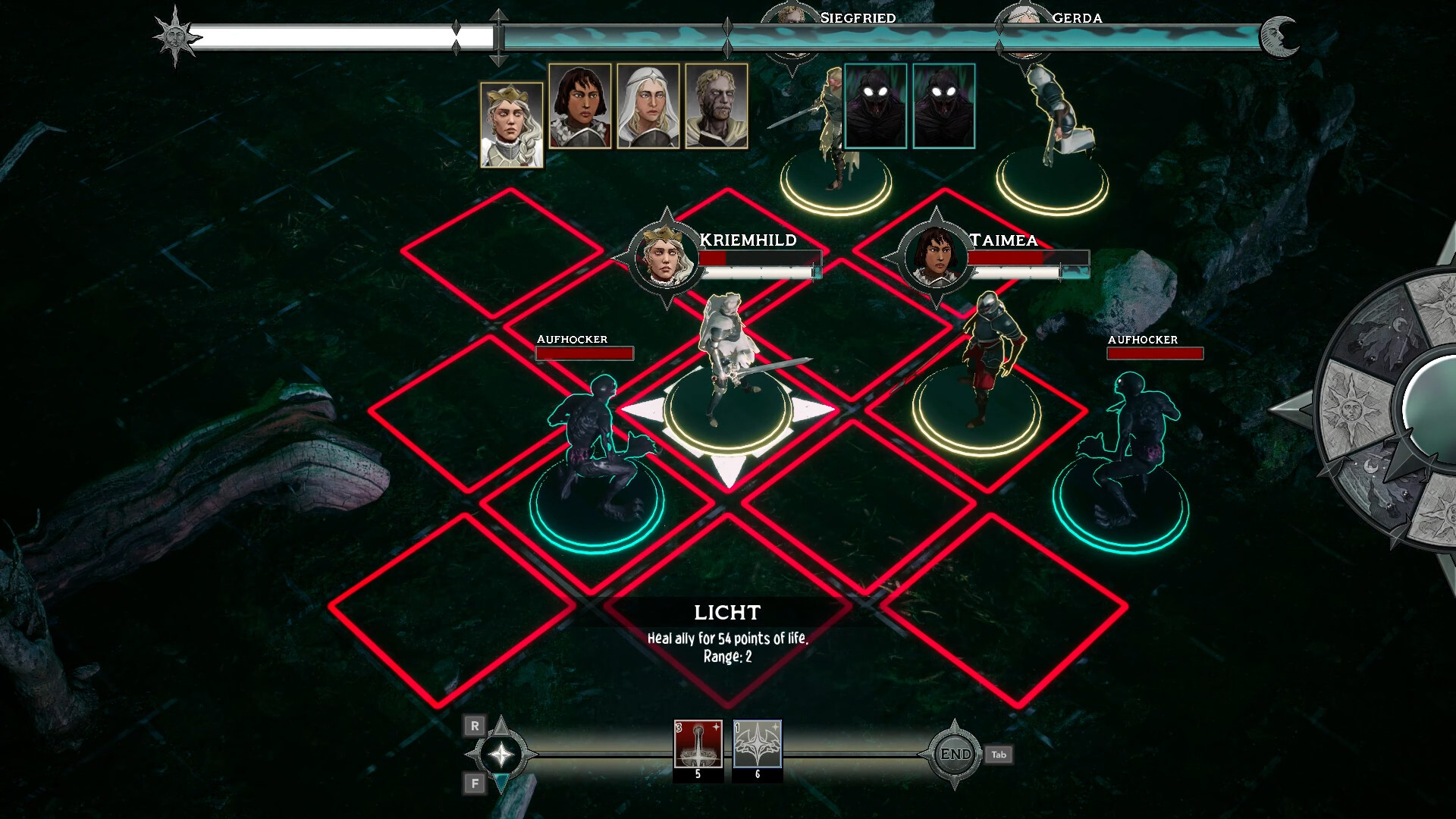 Eldritch Tactics screenshot 3