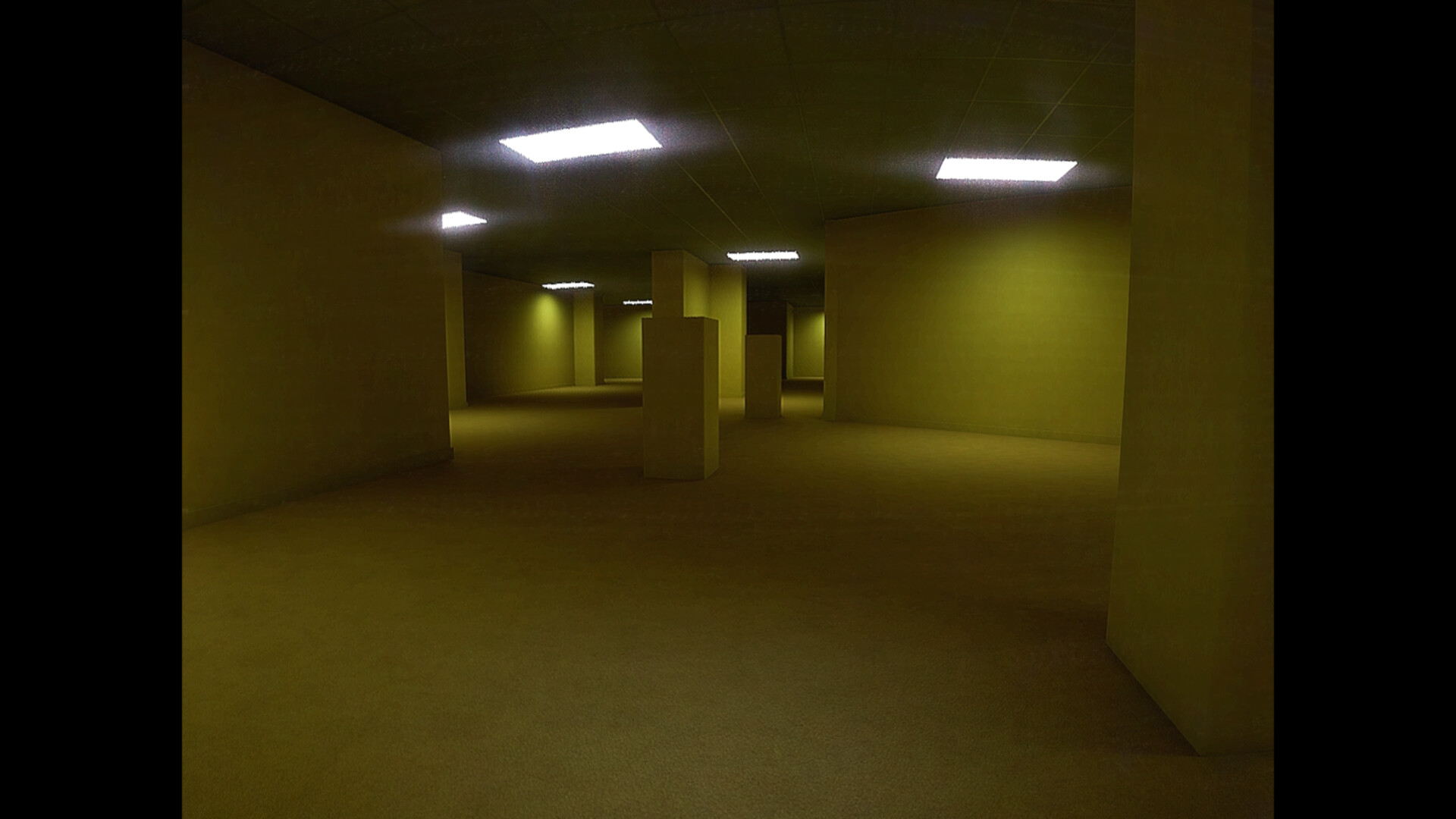 Backrooms: Last Room screenshot 2