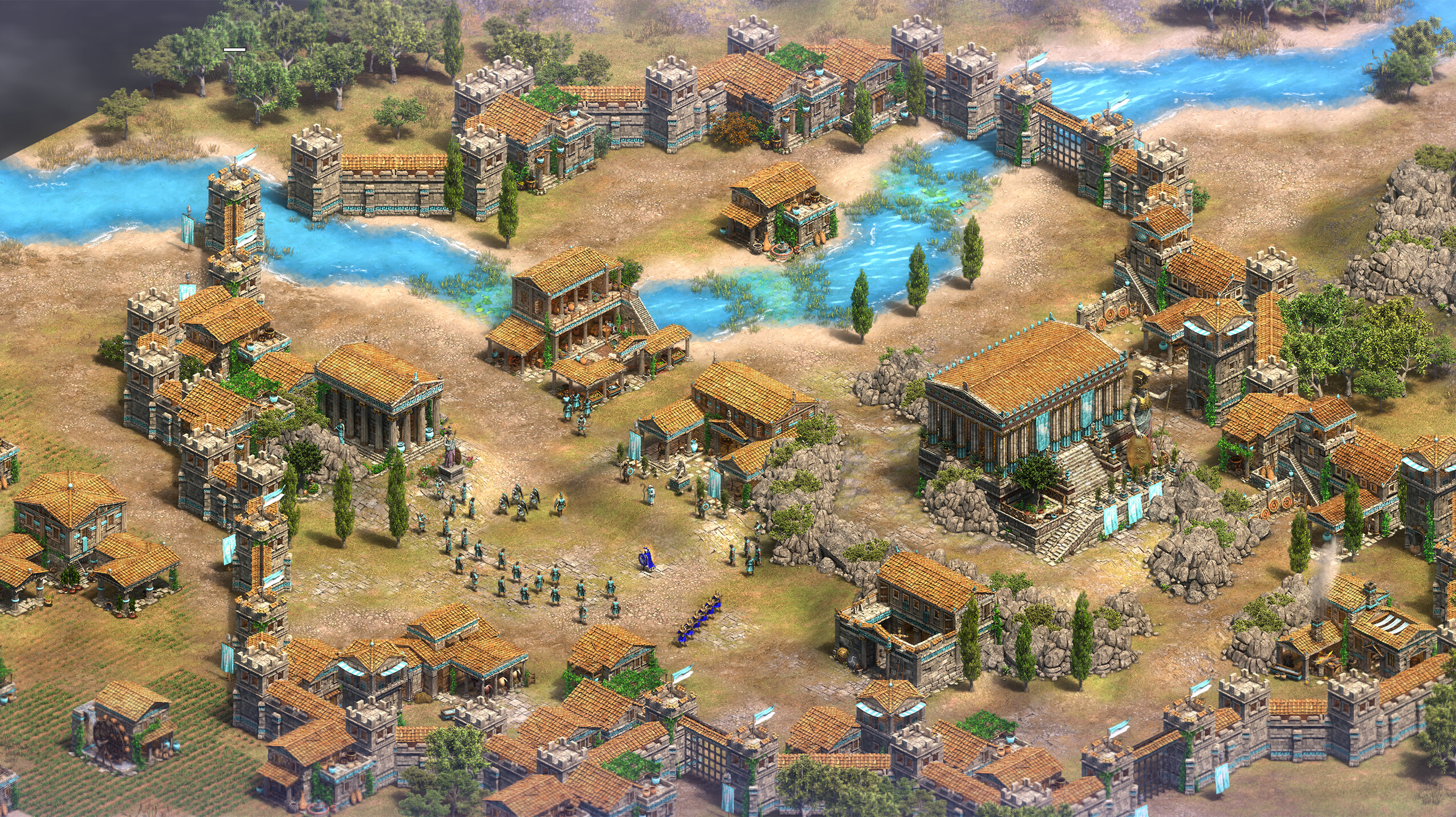 Age of Empires II: DE - Chronicles: Battle for Greece screenshot 10